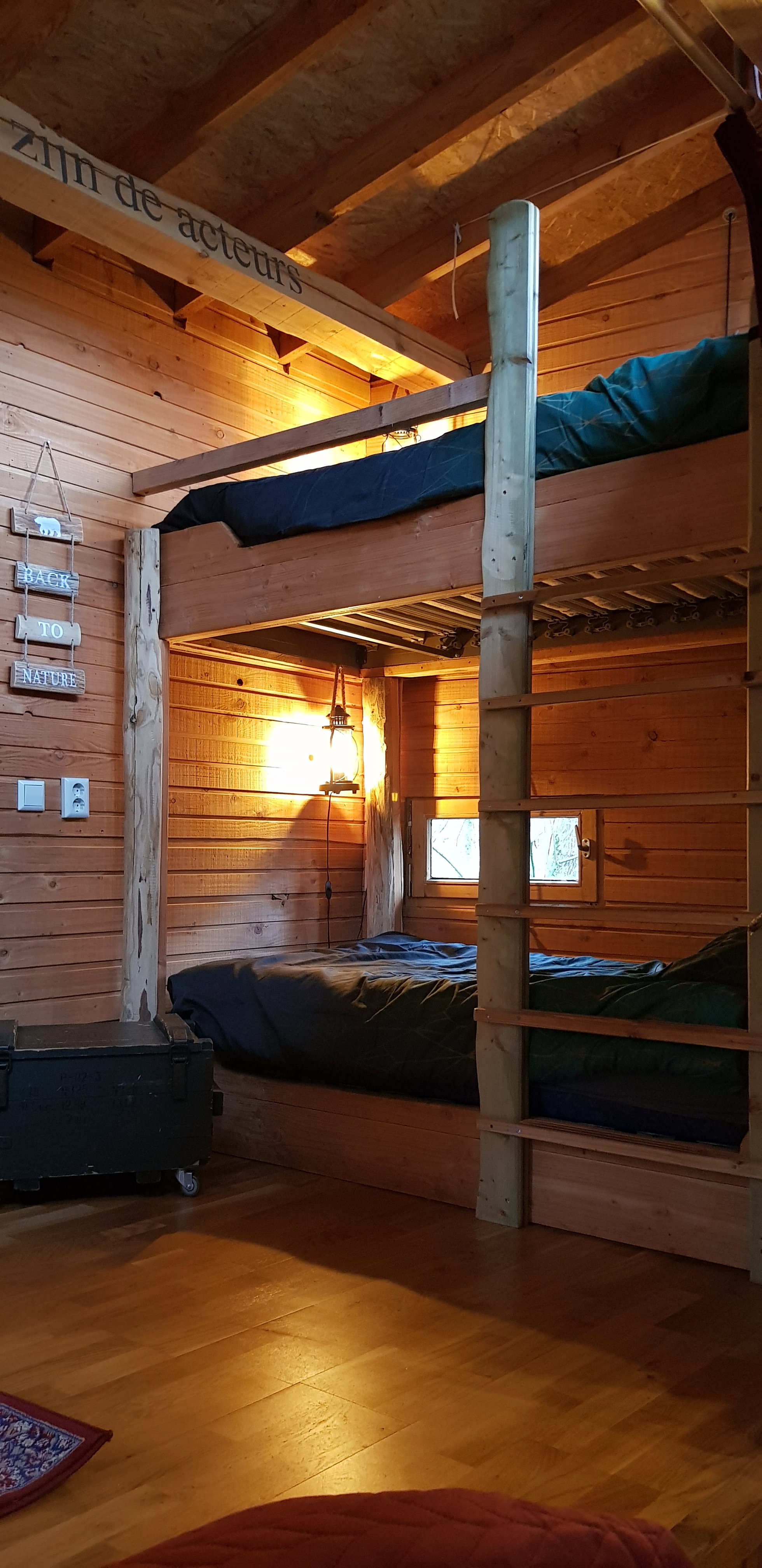 Naturhäuschen in Diever