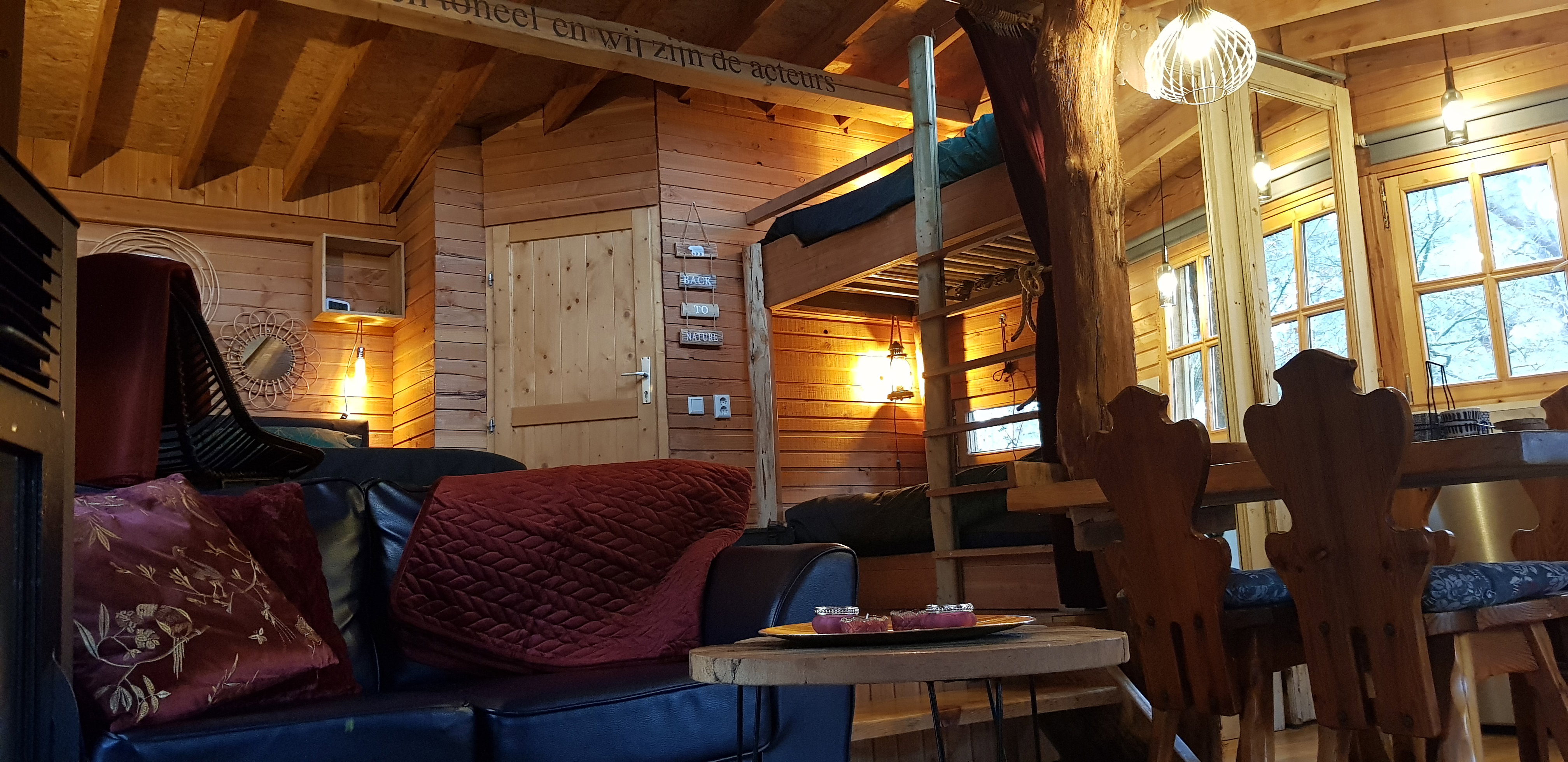 Naturhäuschen in Diever