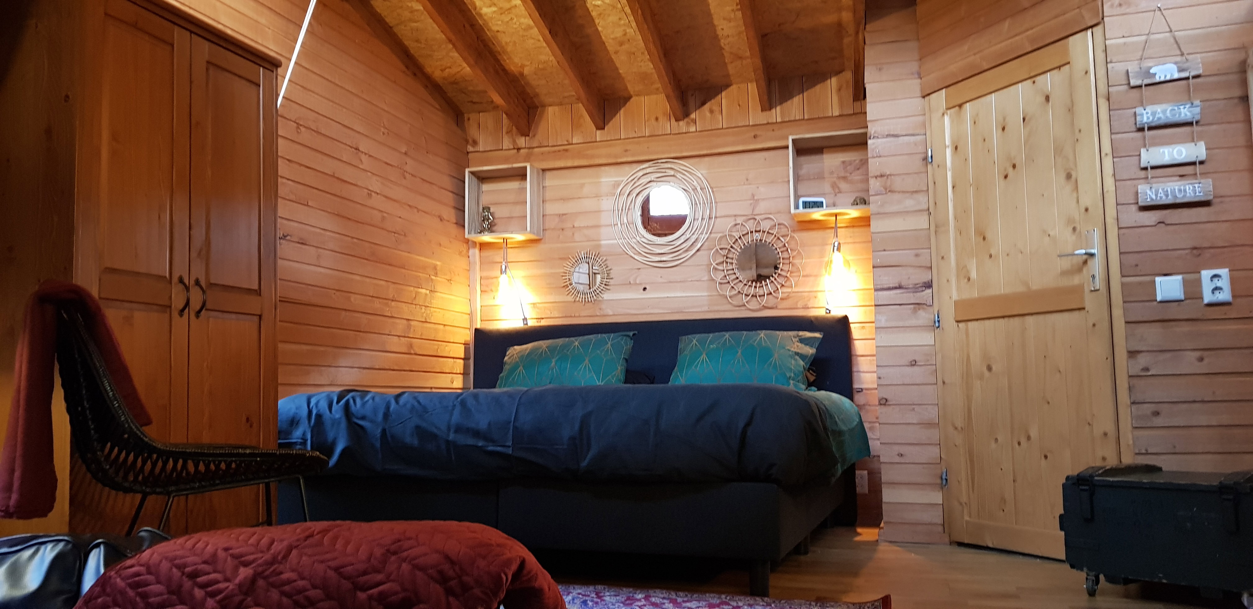 Naturhäuschen in Diever