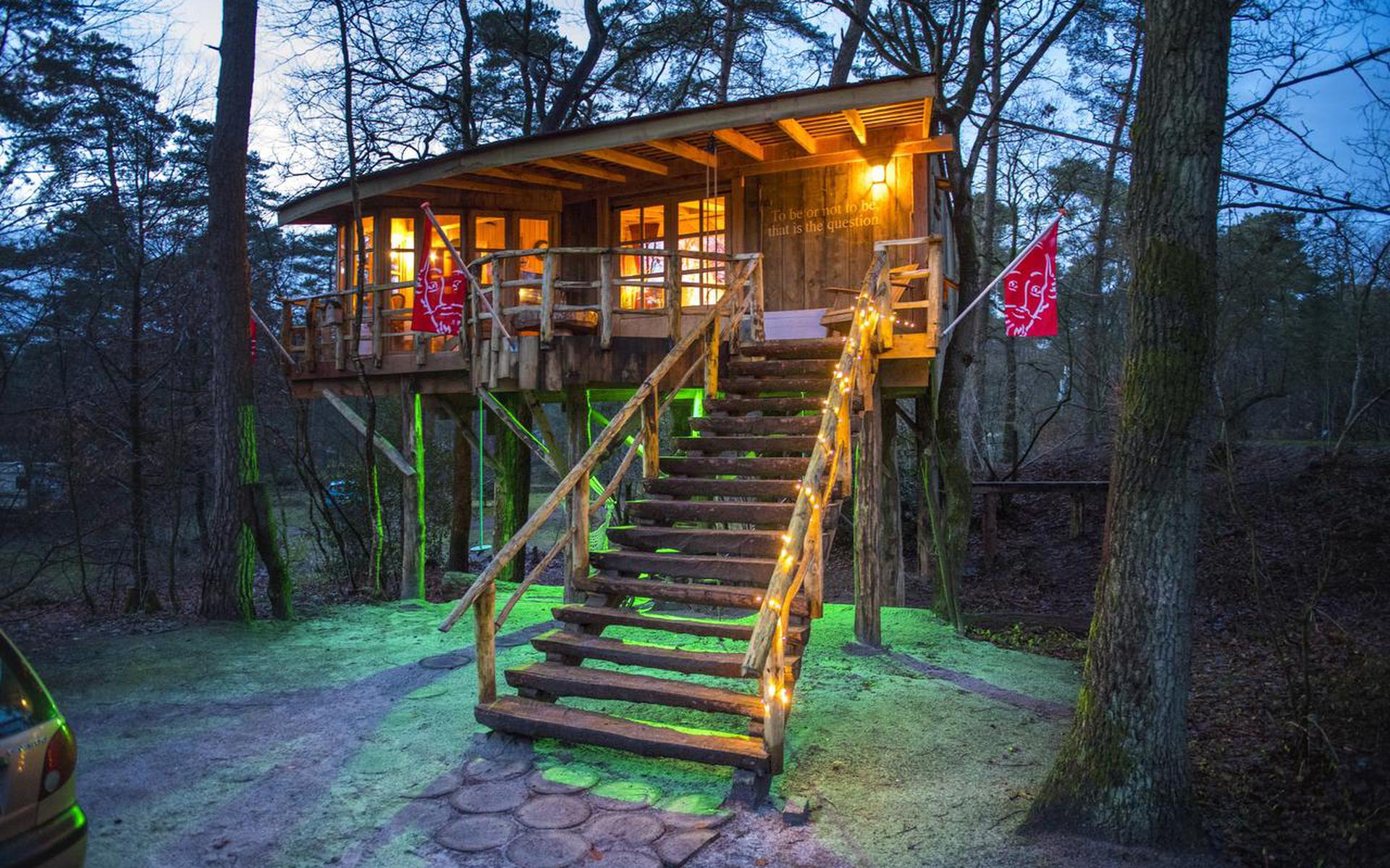 Naturhäuschen in Diever