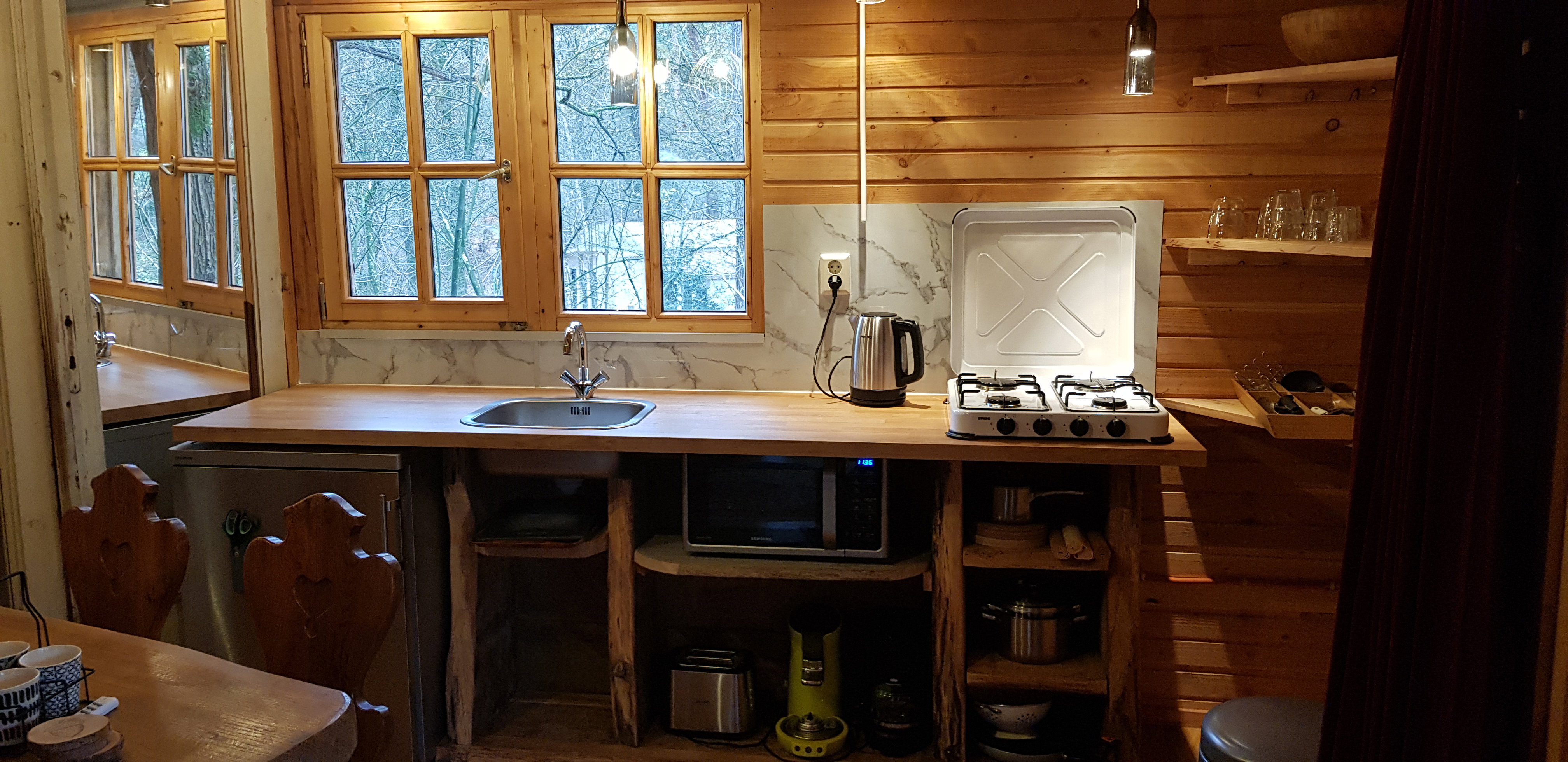 Naturhäuschen in Diever