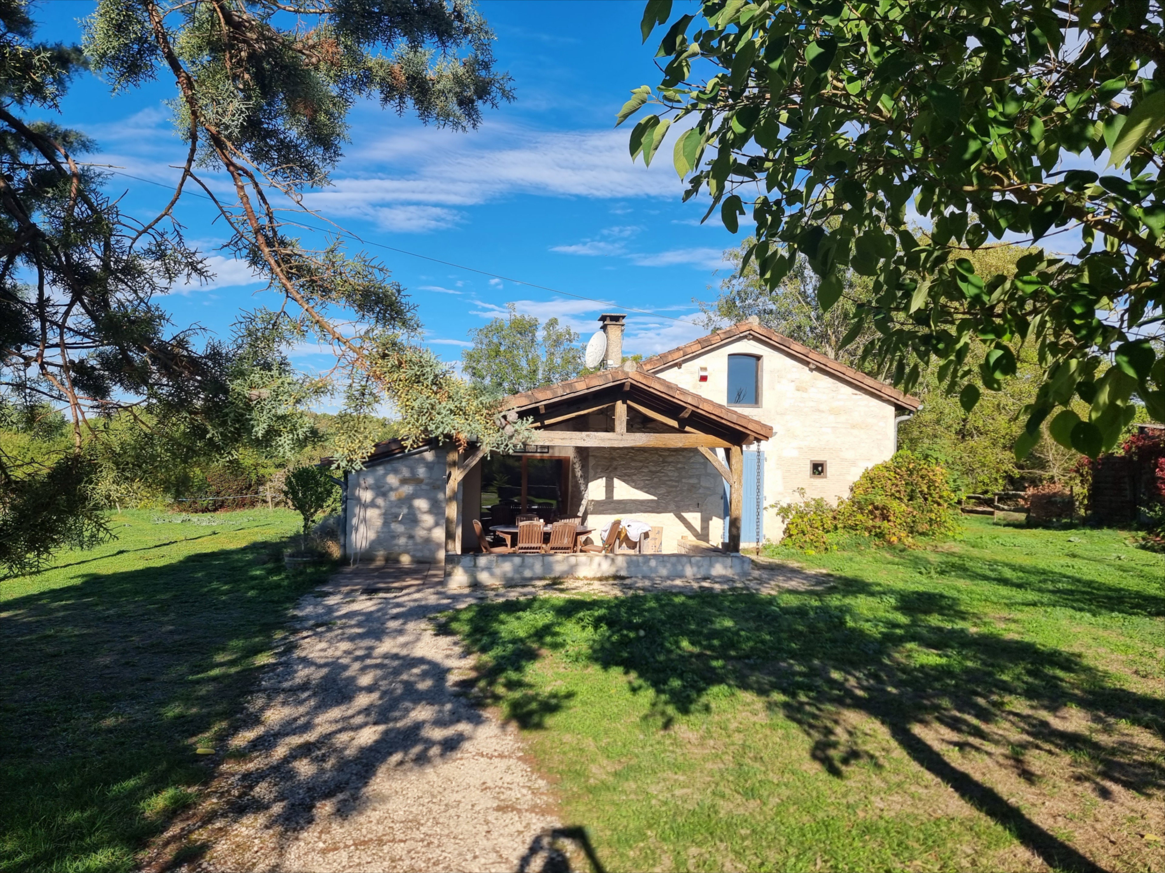 Nature house in serignac