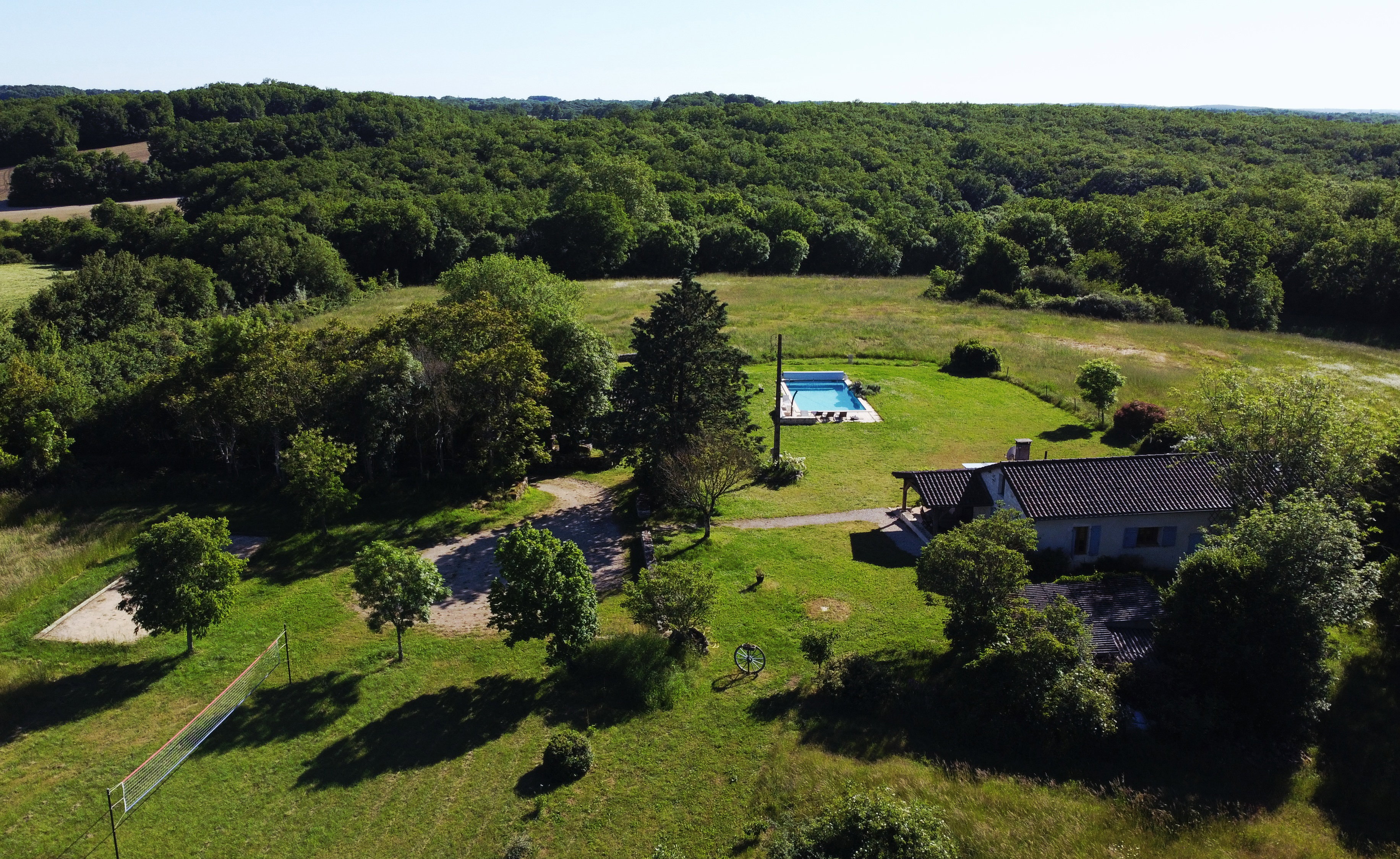 Nature house in serignac