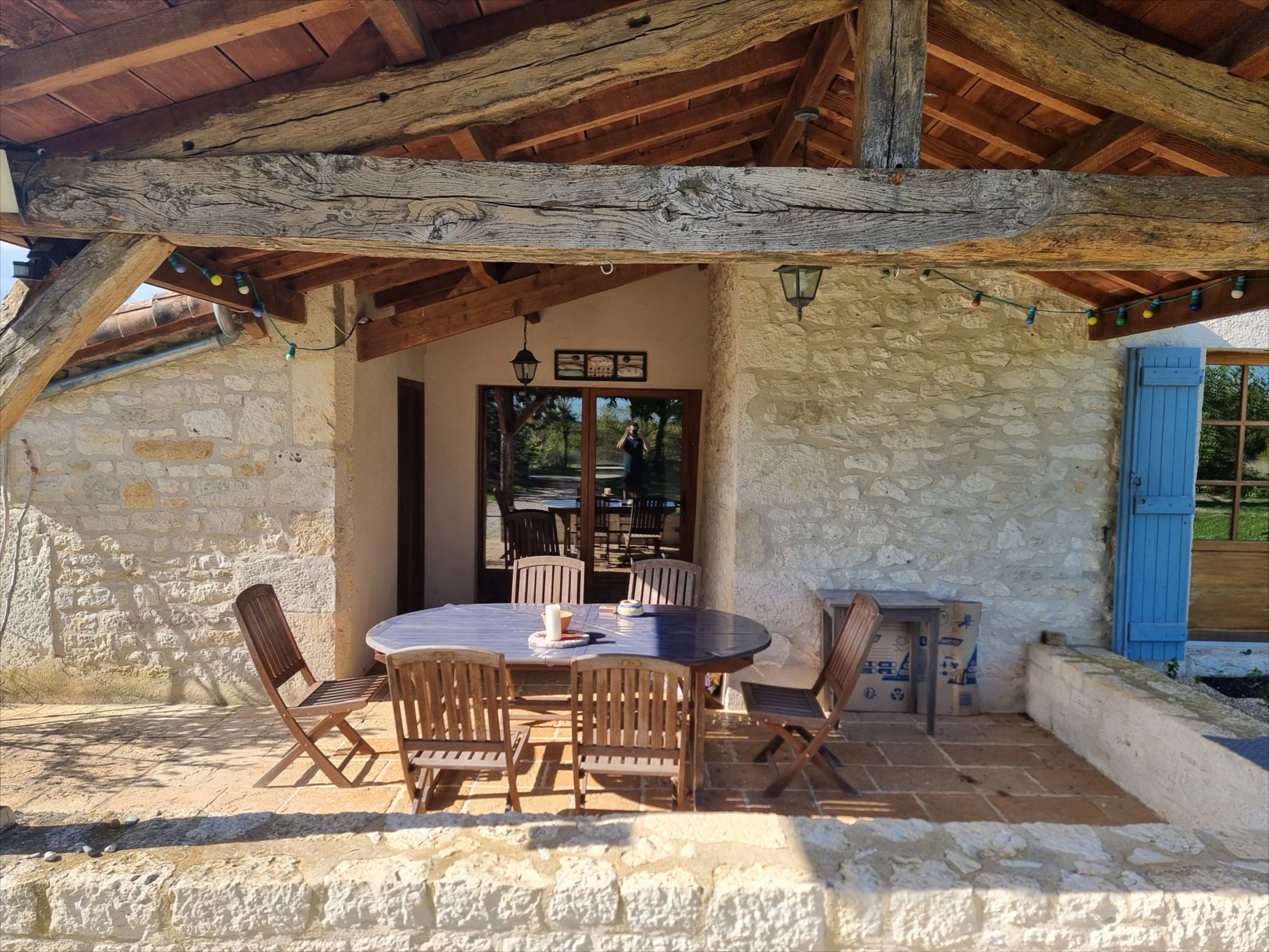 Nature house in serignac
