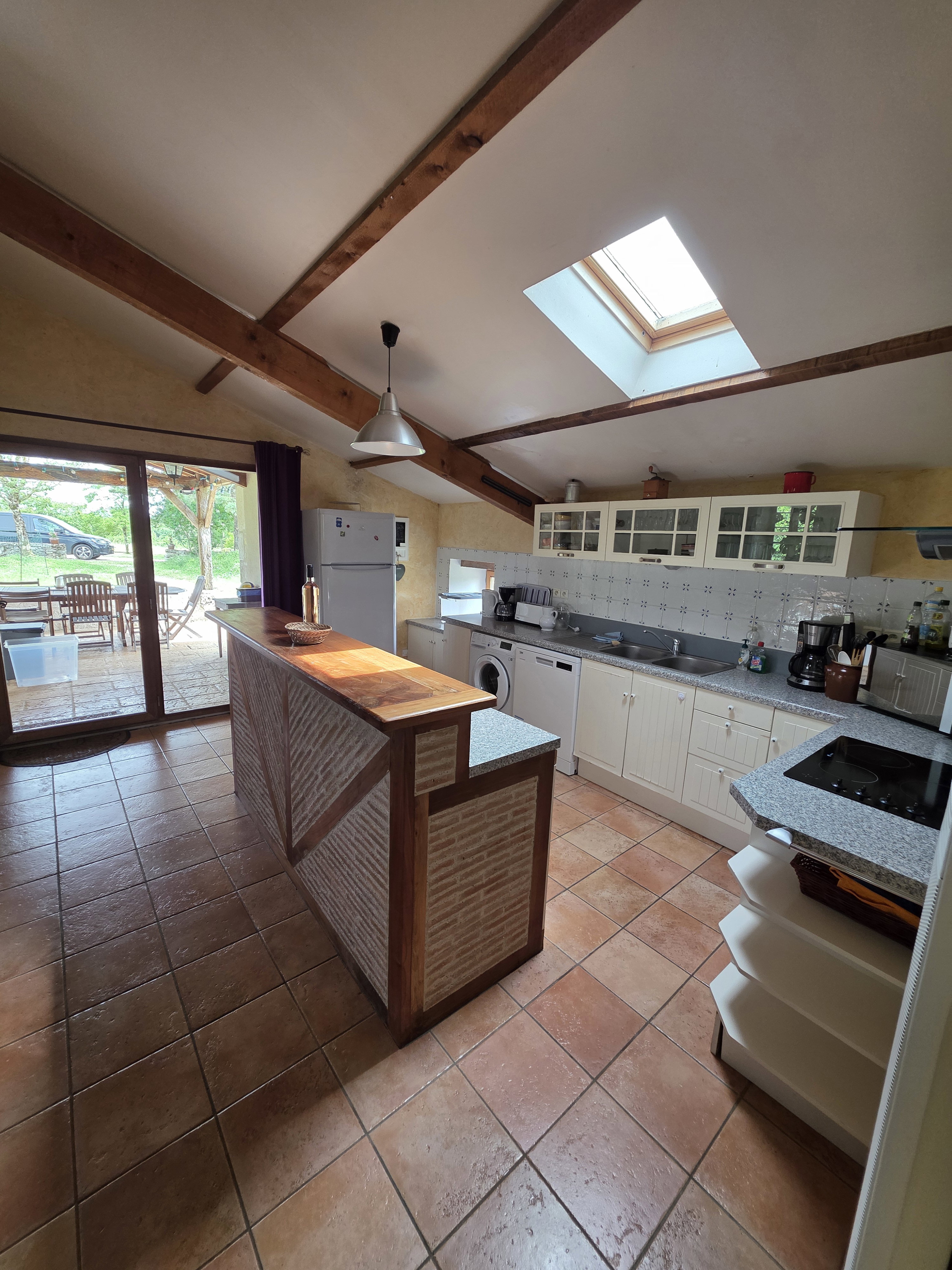 Nature house in serignac
