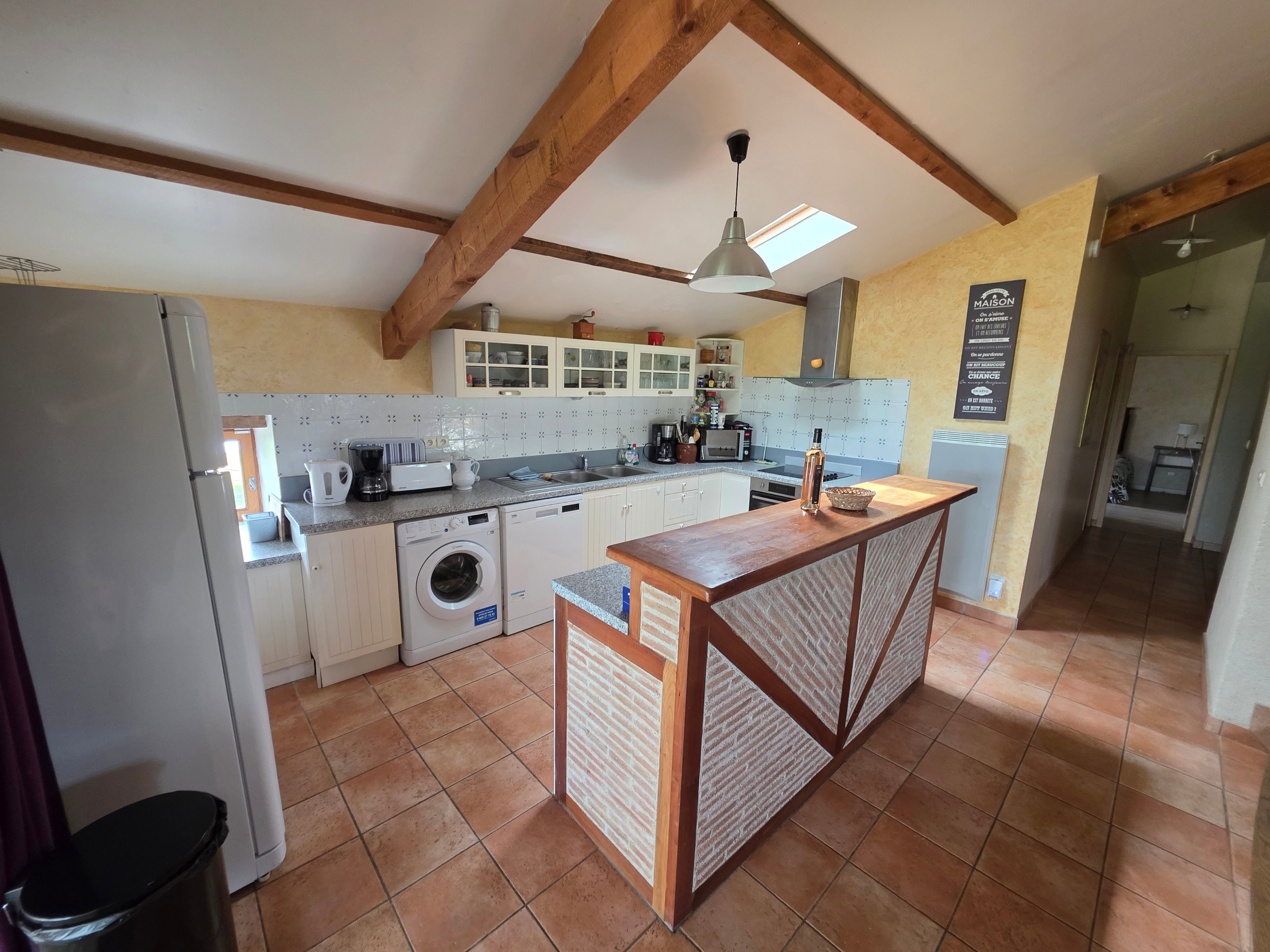 Nature house in serignac