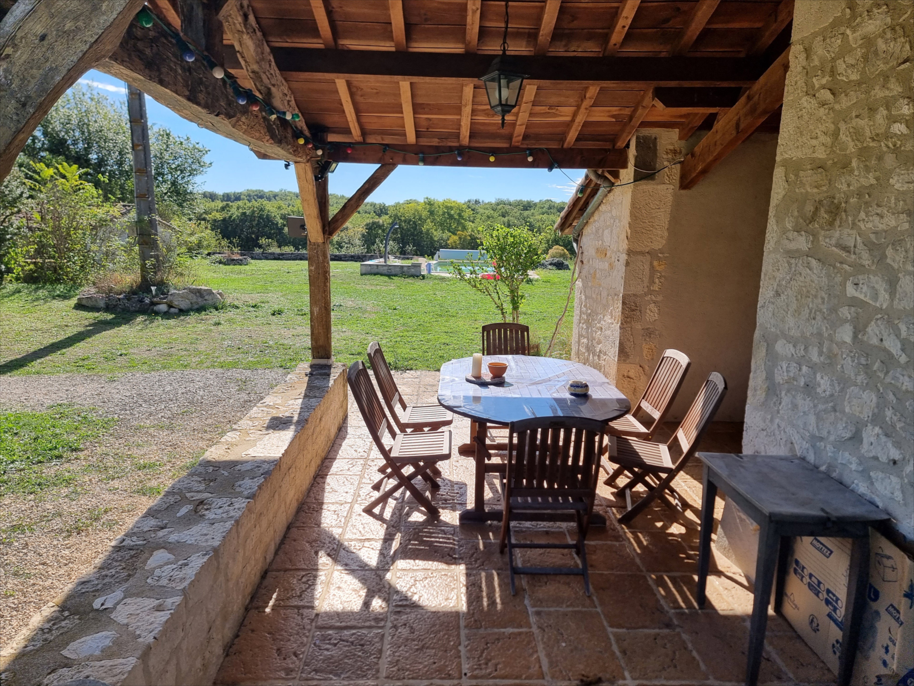 Nature house in serignac