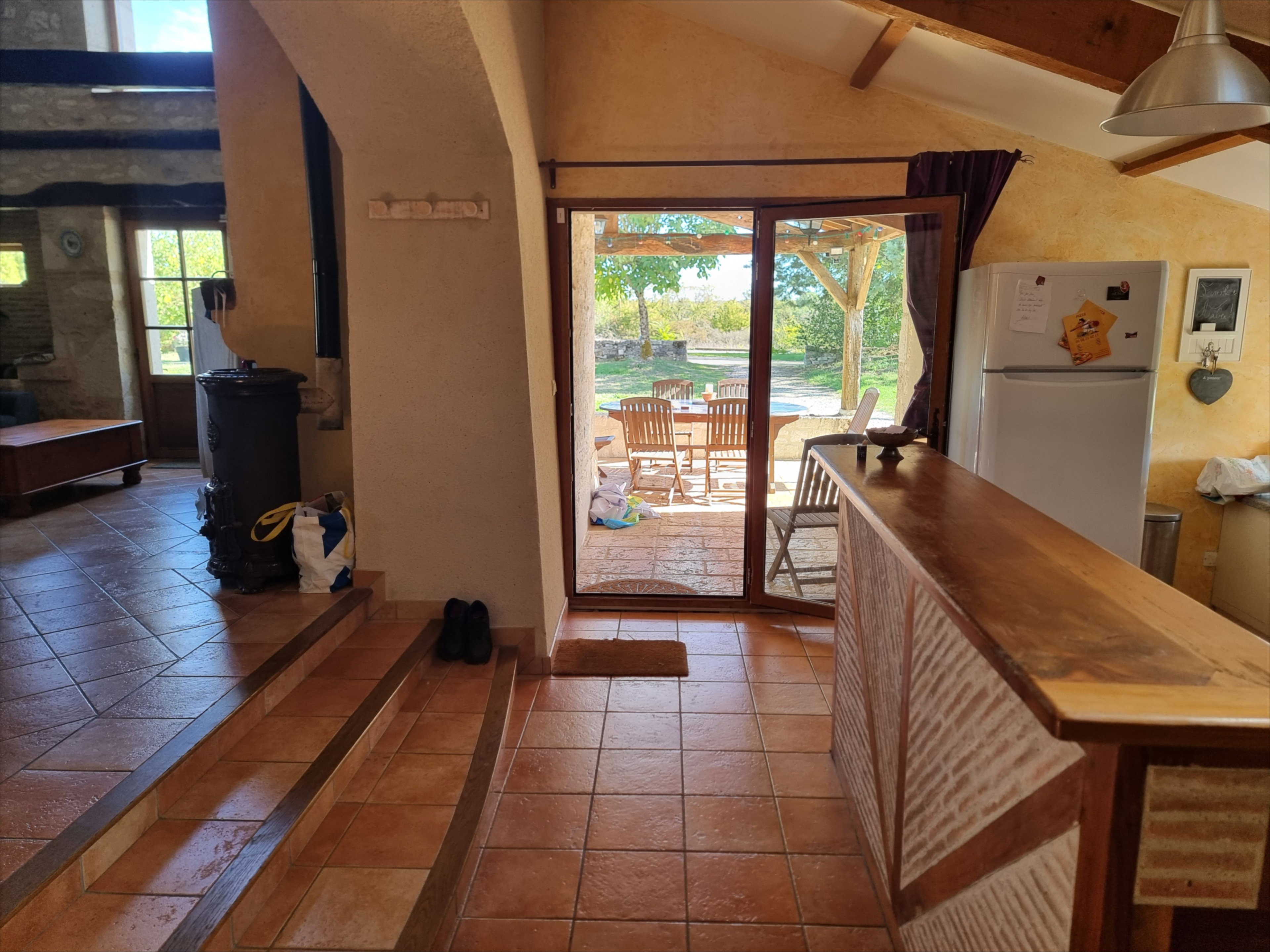 Nature house in serignac