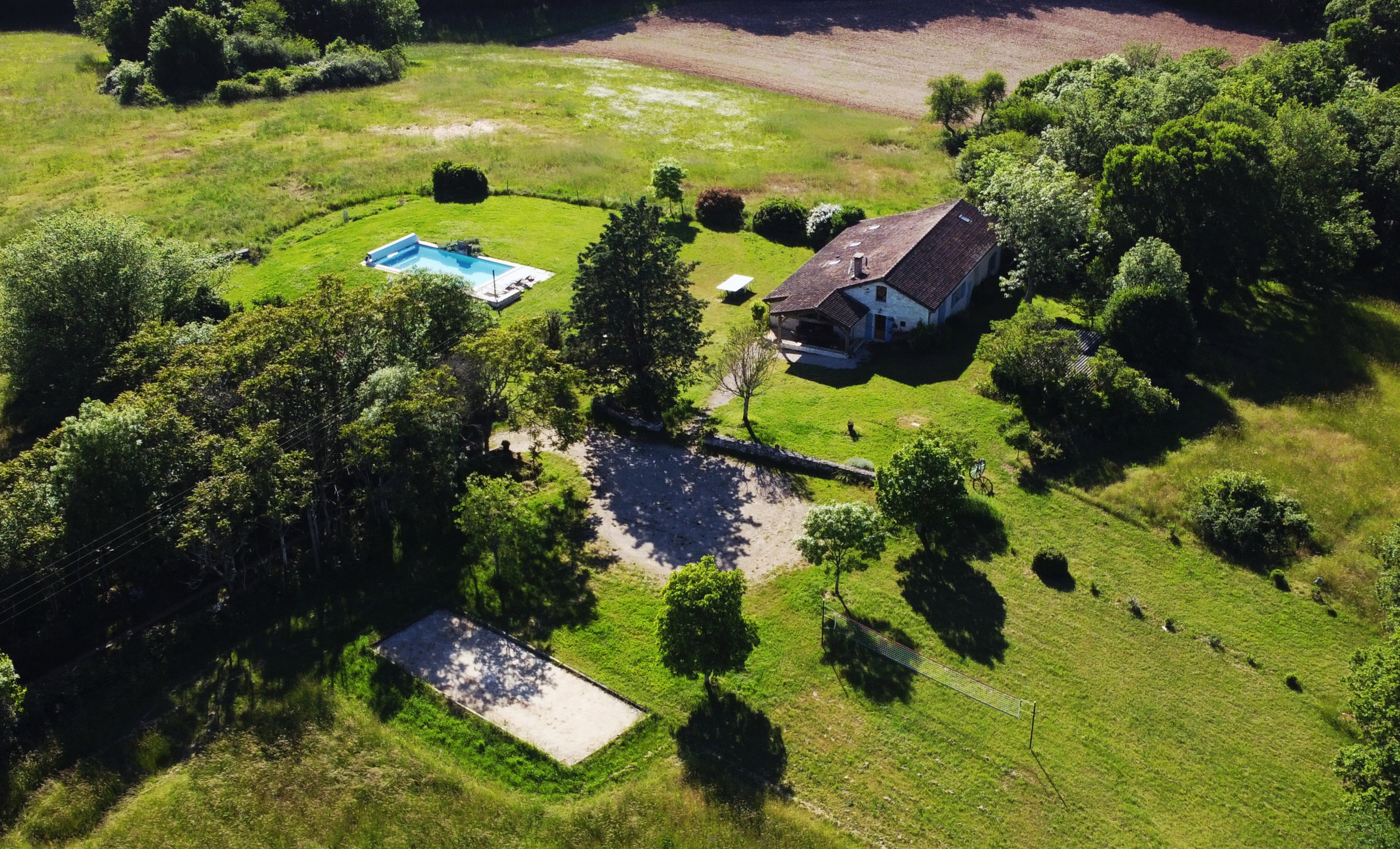 Nature house in serignac