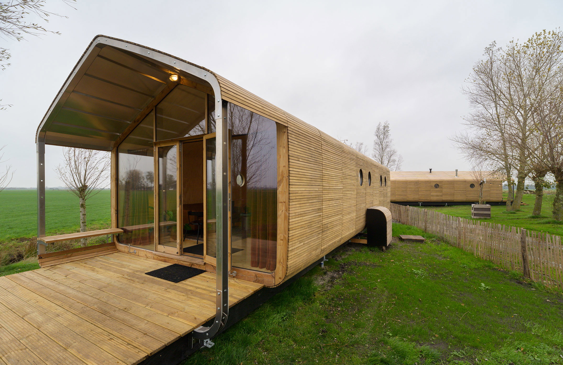 Naturhäuschen in Broek