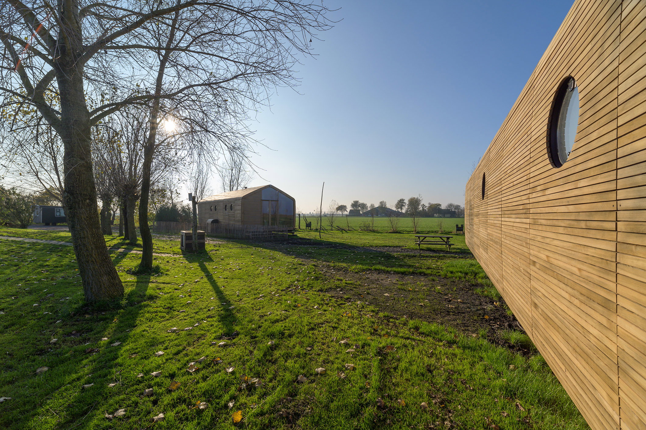 Naturhäuschen in Broek