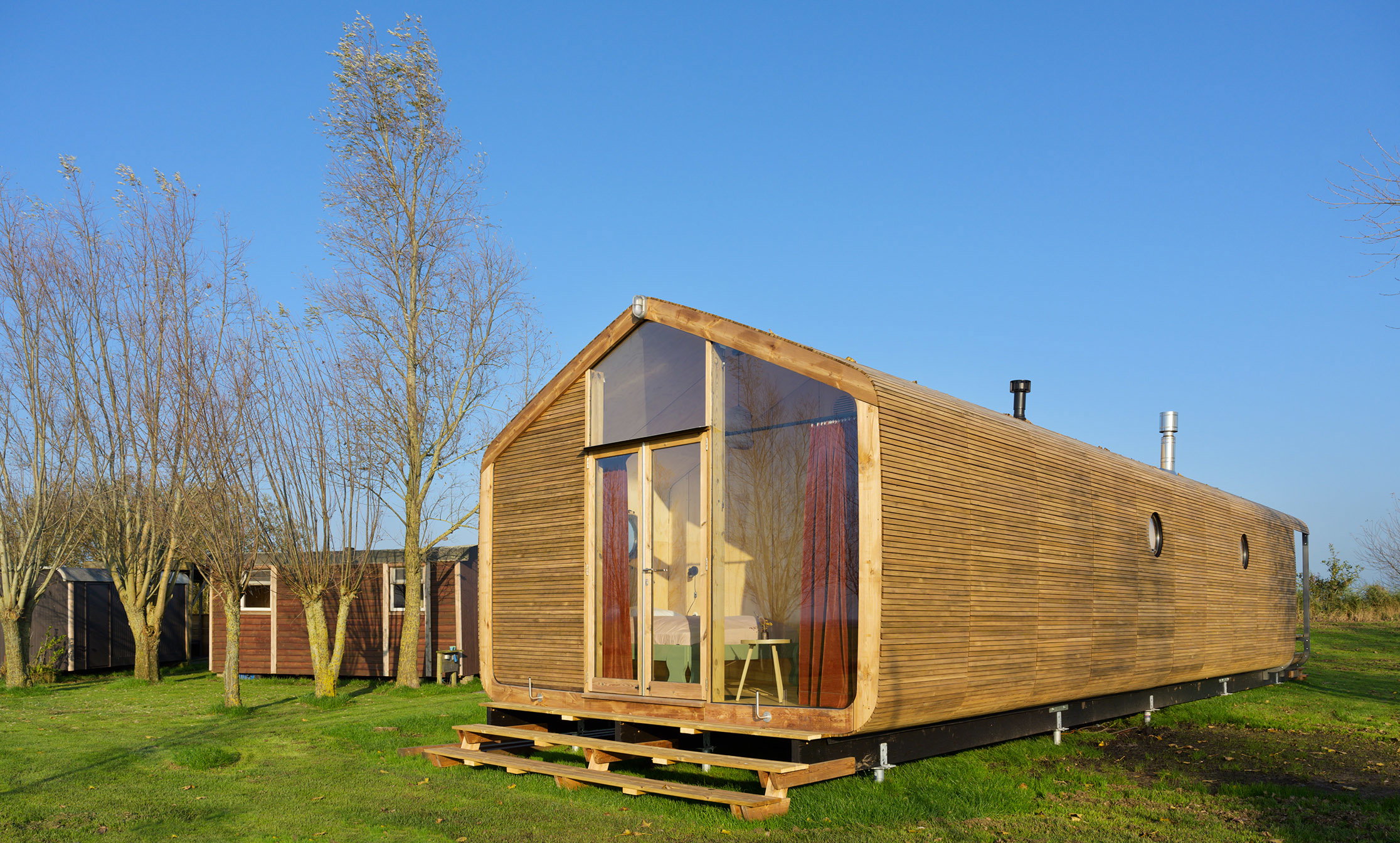 Naturhäuschen in Broek