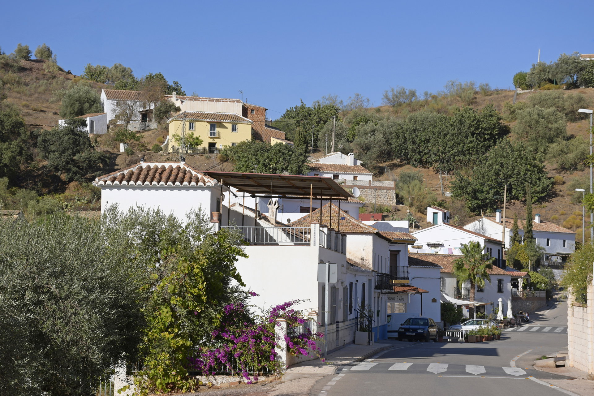 Maison nature à Comares