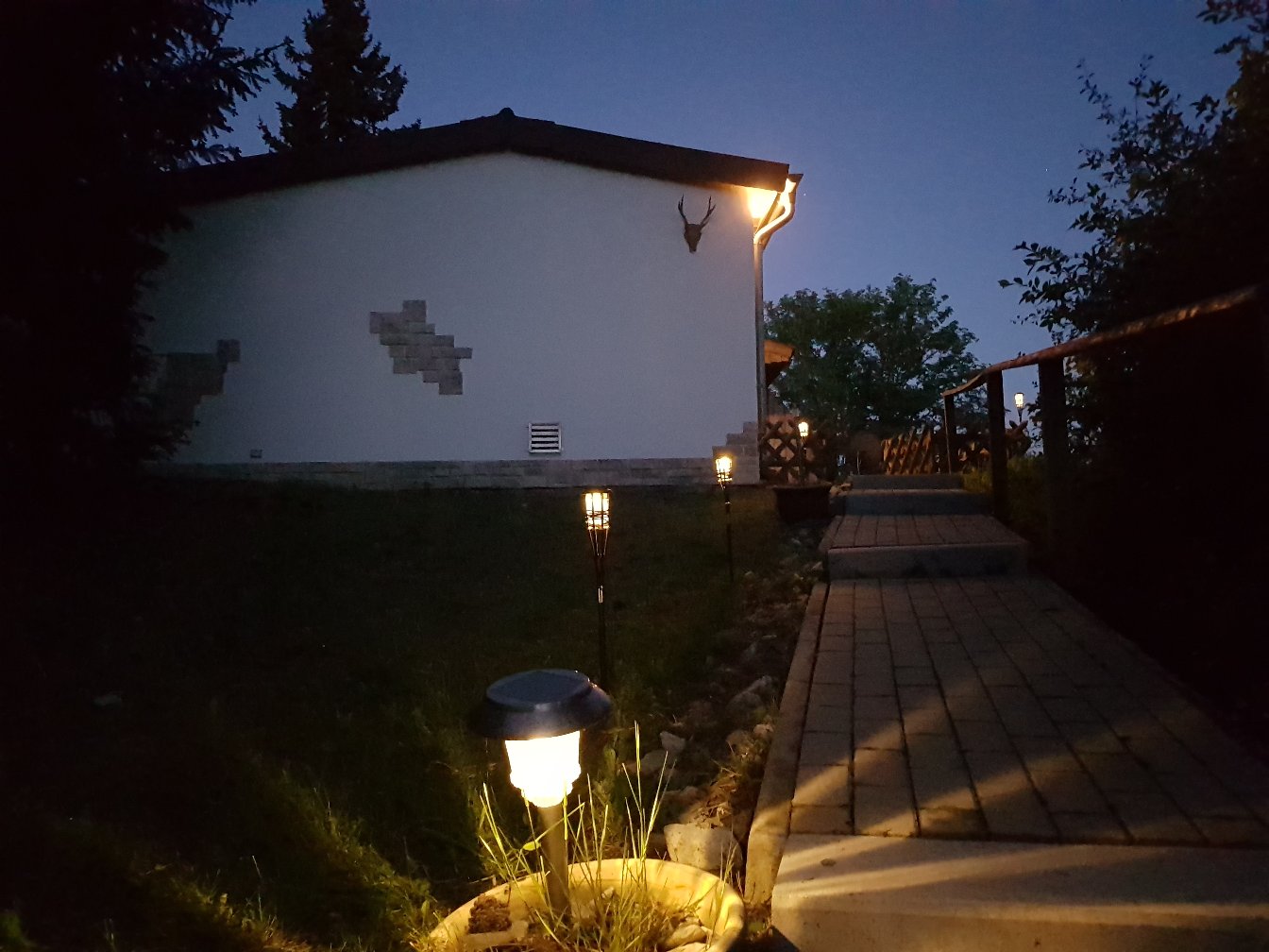 Naturhäuschen in Lichtenau