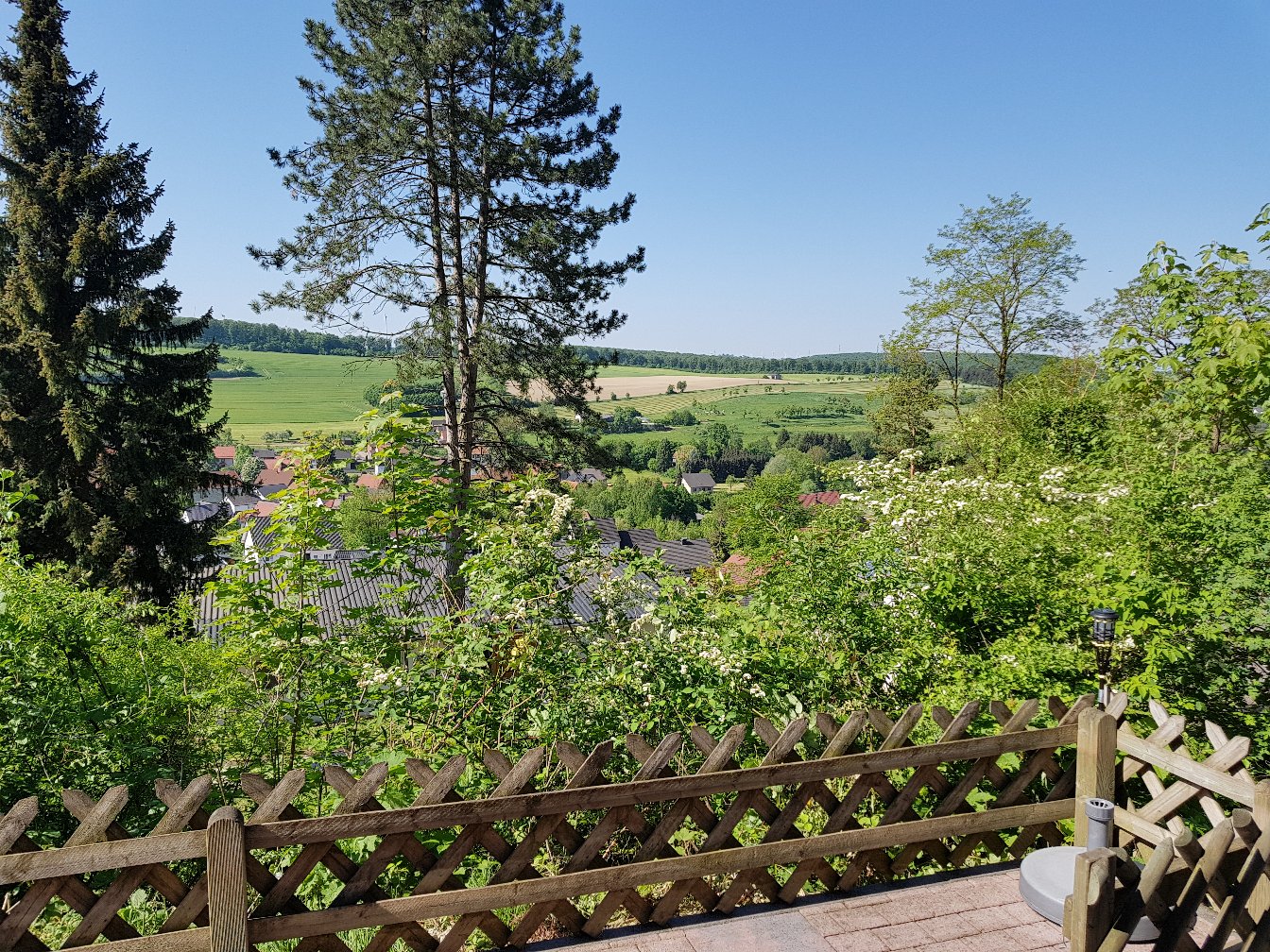 Naturhäuschen in Lichtenau