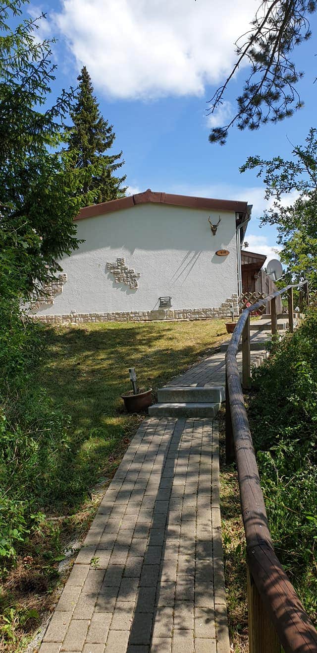 Naturhäuschen in Lichtenau