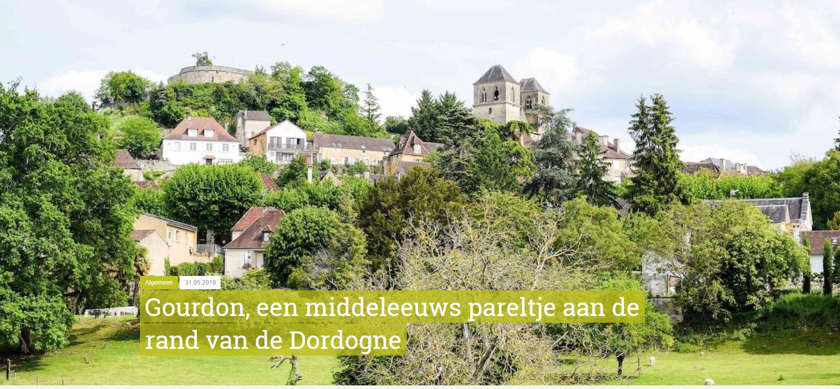 Natuurhuisje in Gourdon