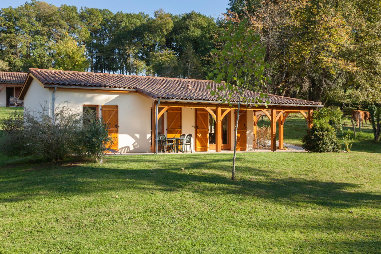 Maison nature à Gourdon