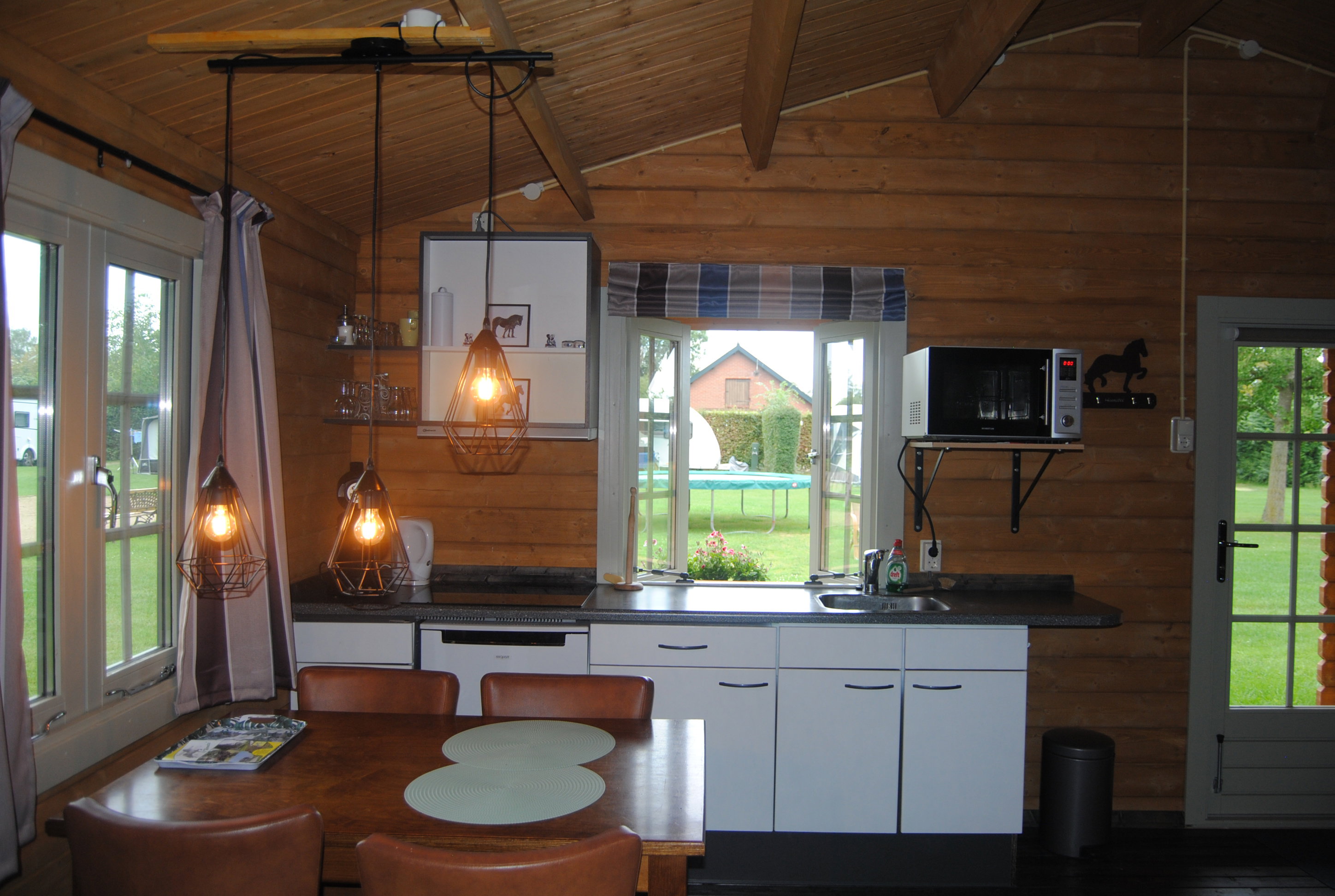 Naturhäuschen in Wichmond