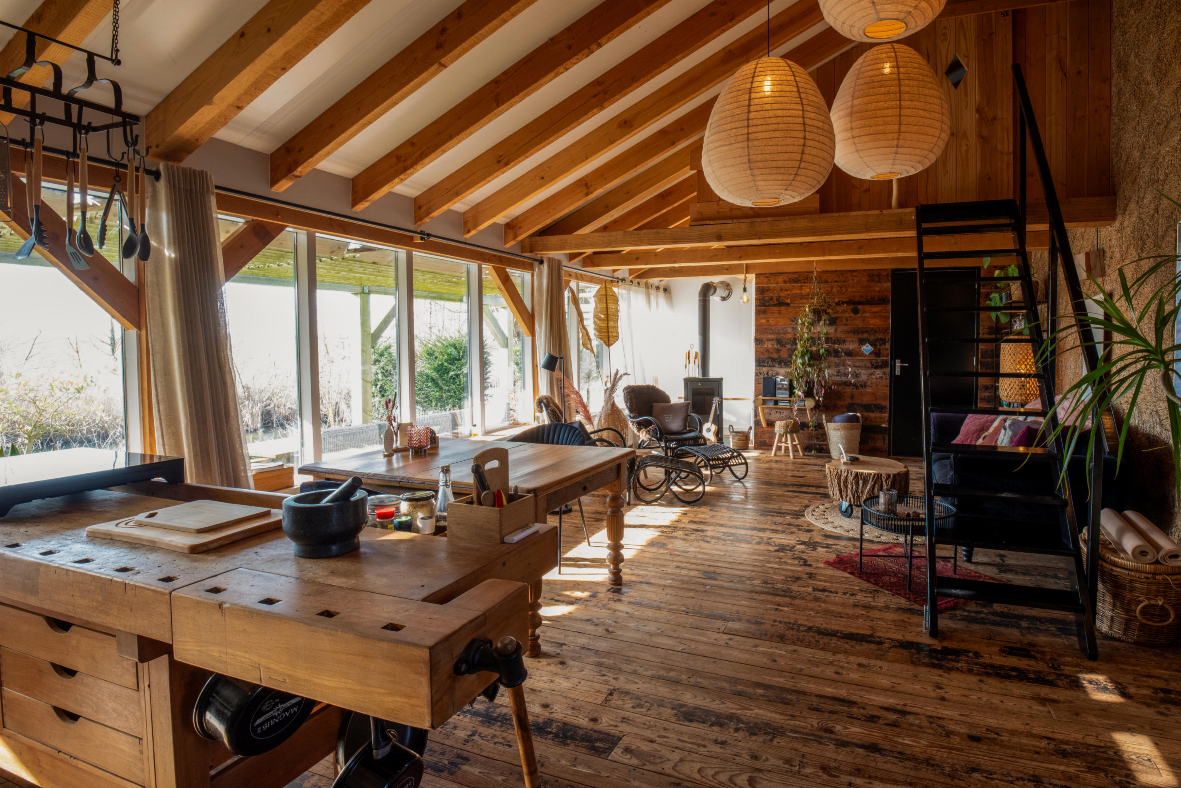 Nature house in Barsingerhorn