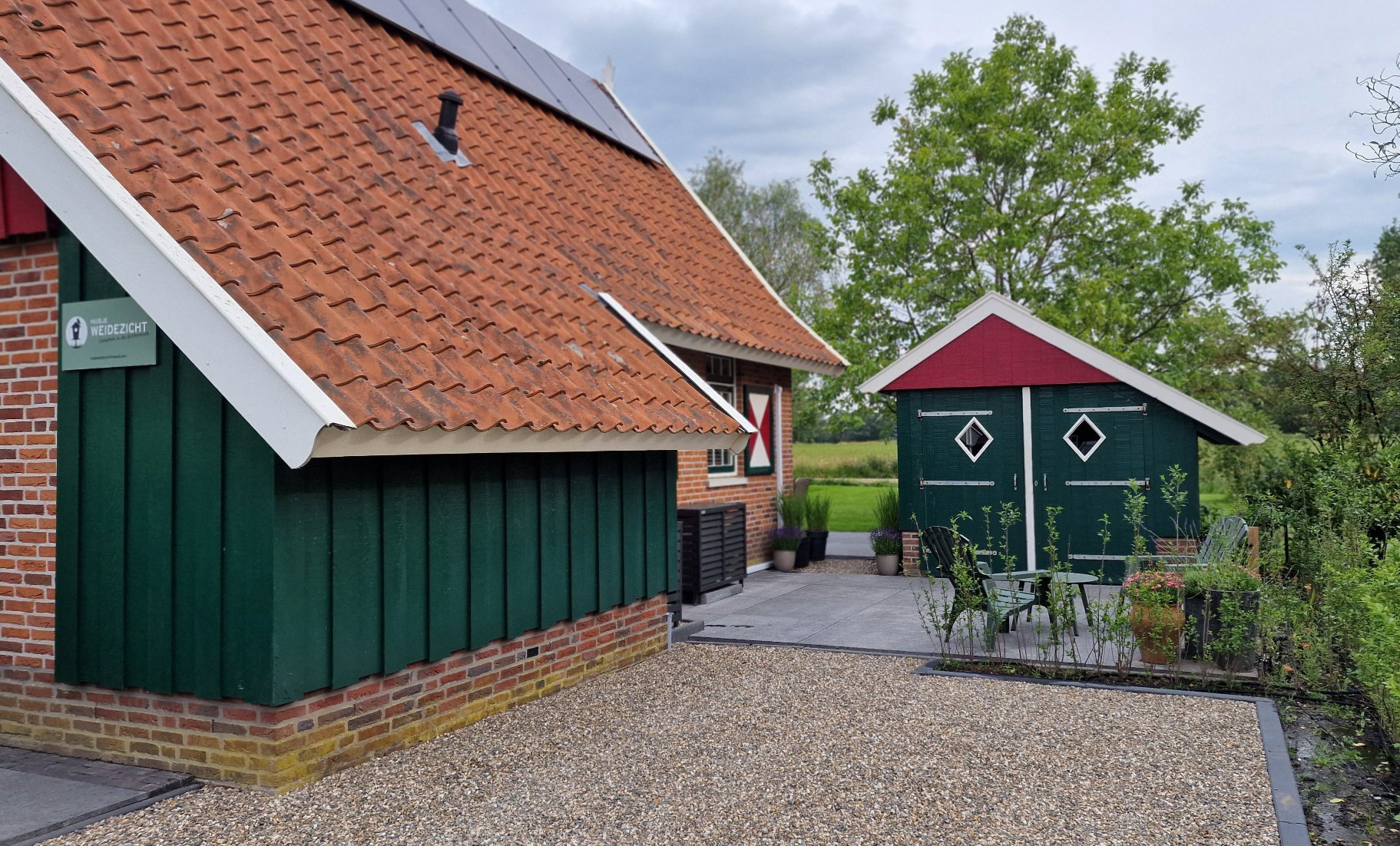 Naturhäuschen in Lievelde