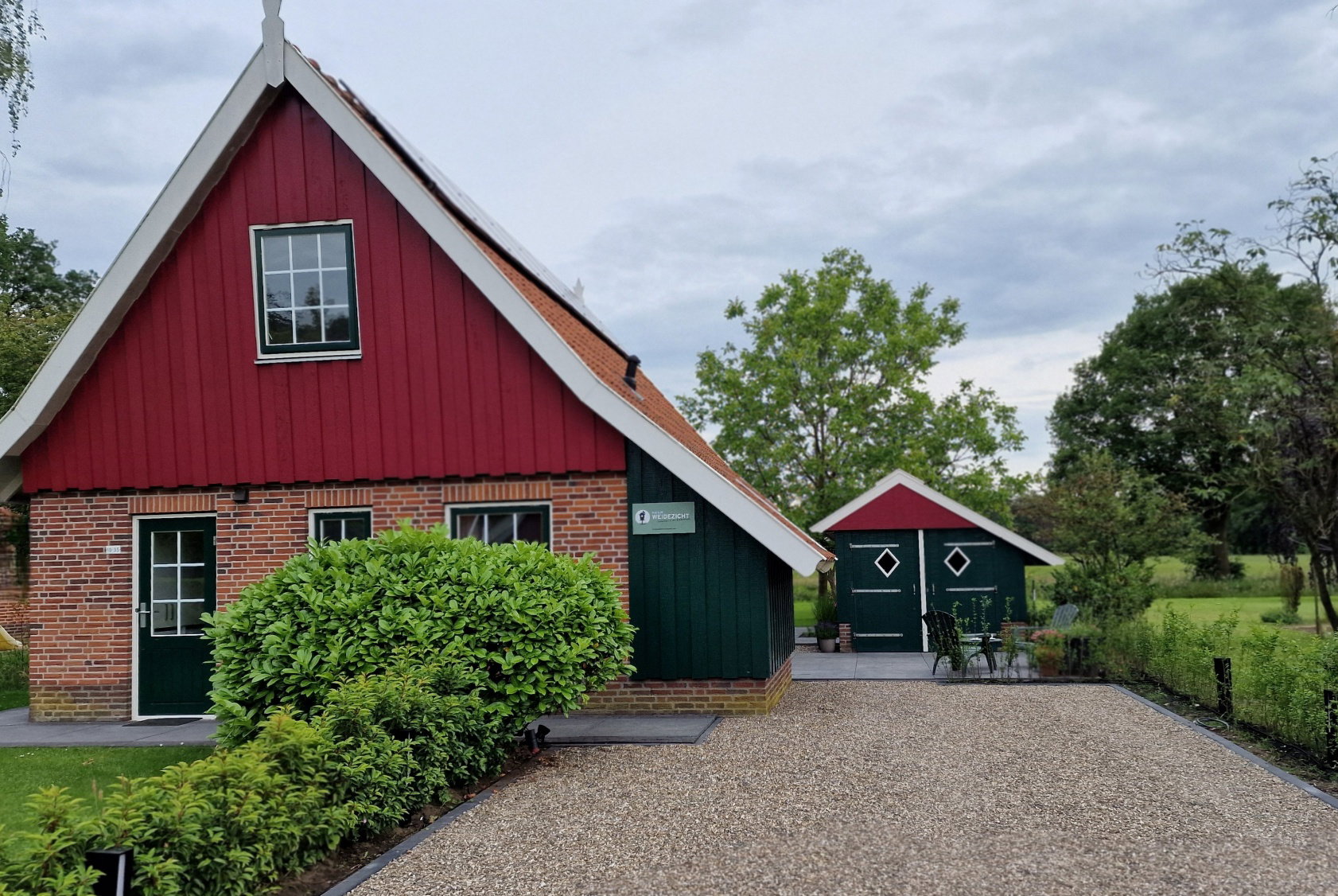Naturhäuschen in Lievelde