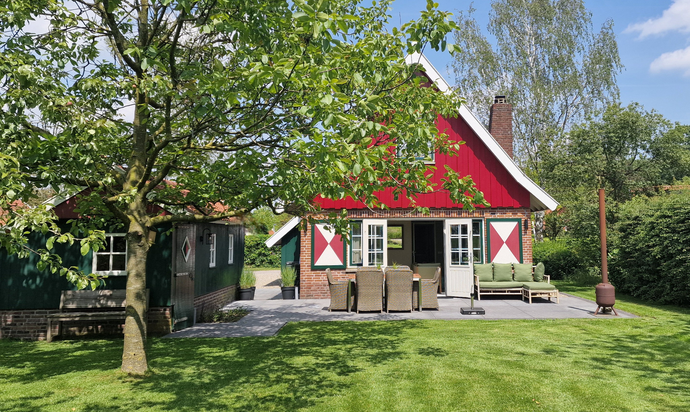 Naturhäuschen in Lievelde