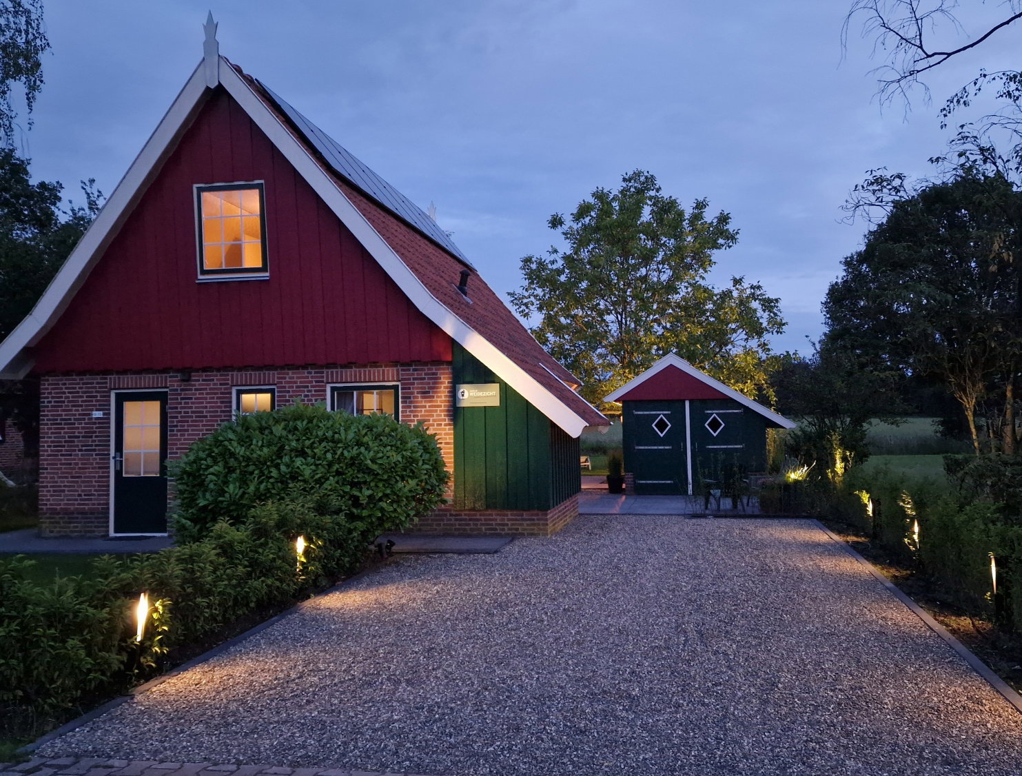Naturhäuschen in Lievelde