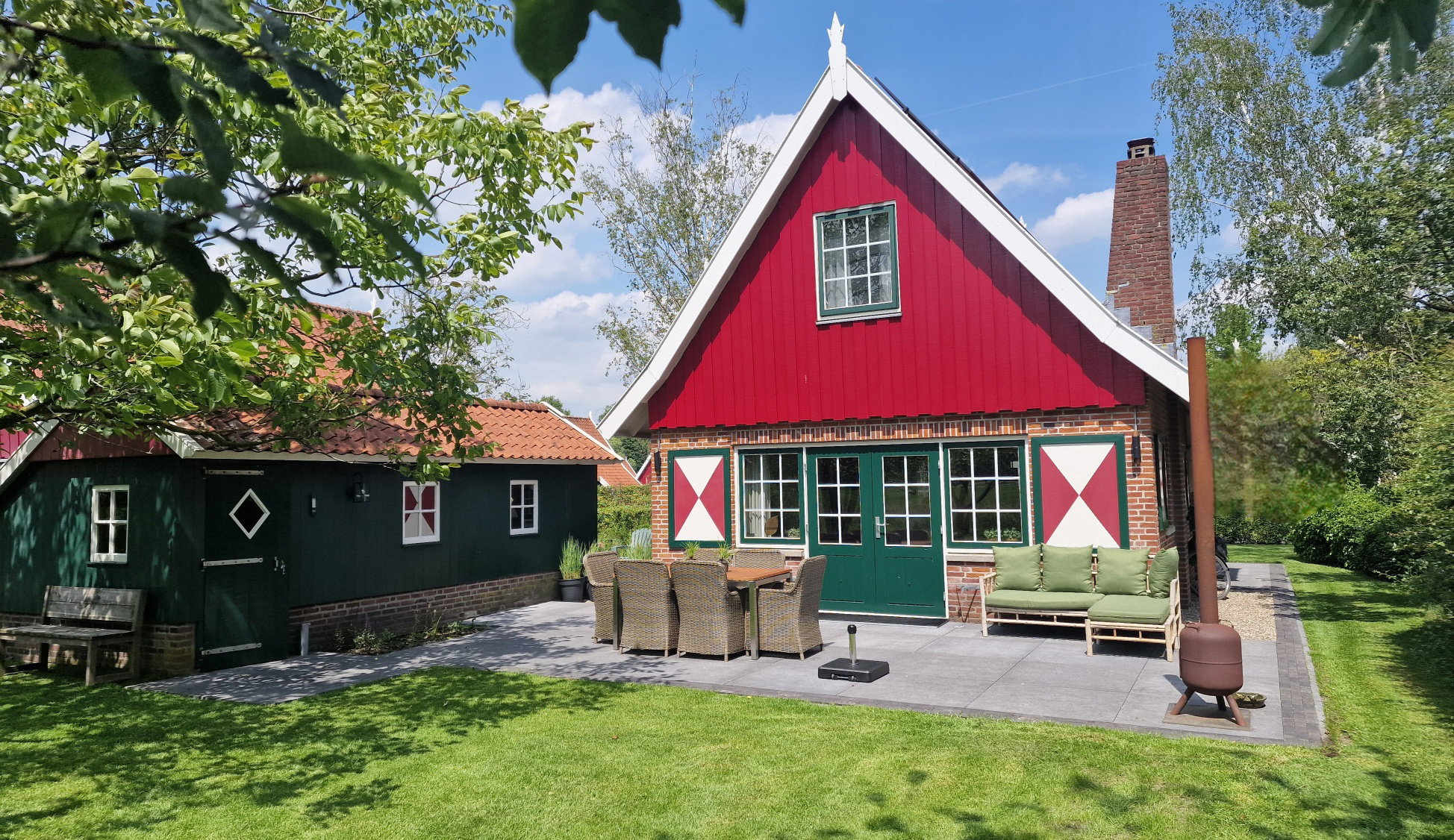 Naturhäuschen in Lievelde