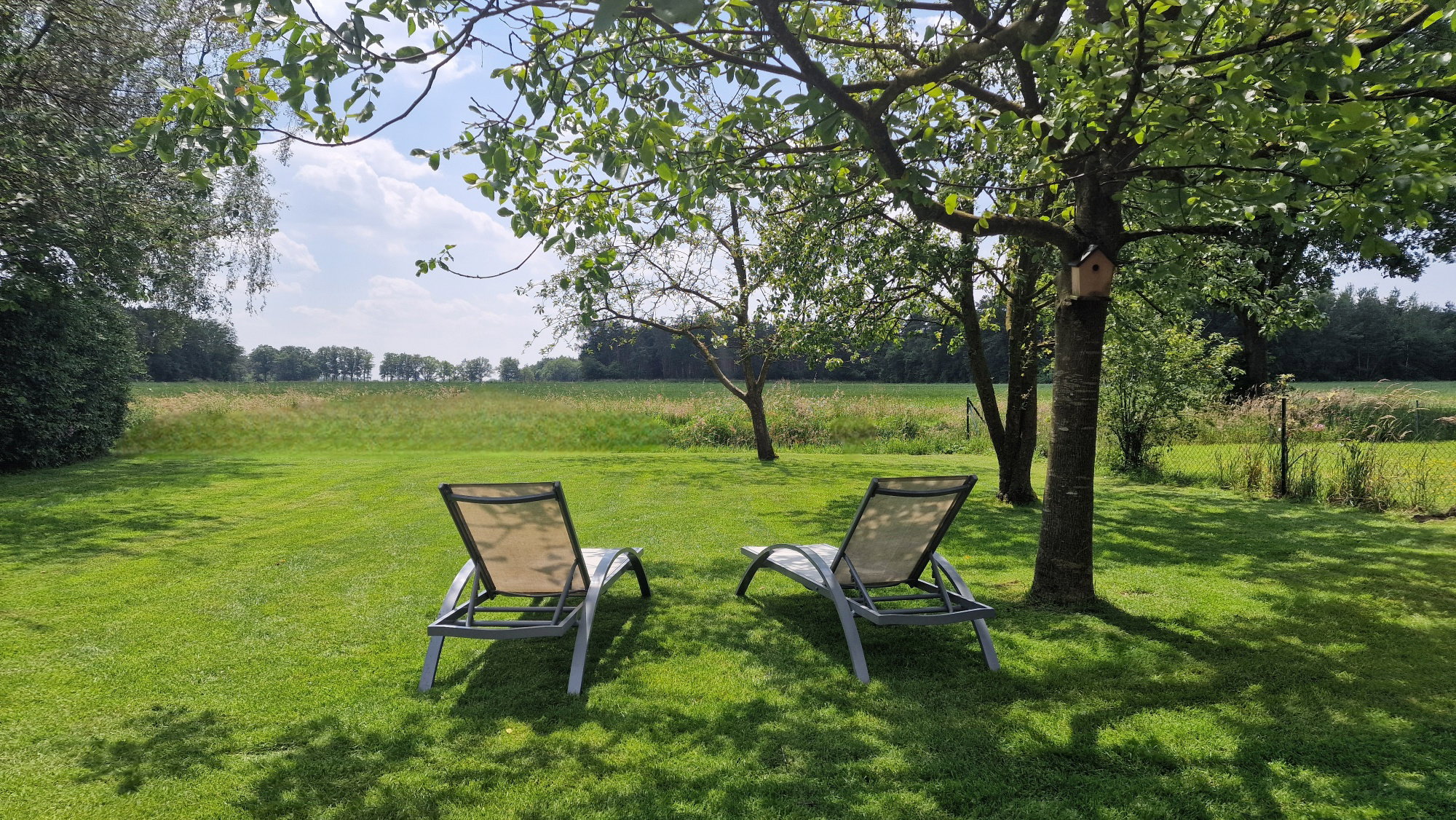Naturhäuschen in Lievelde