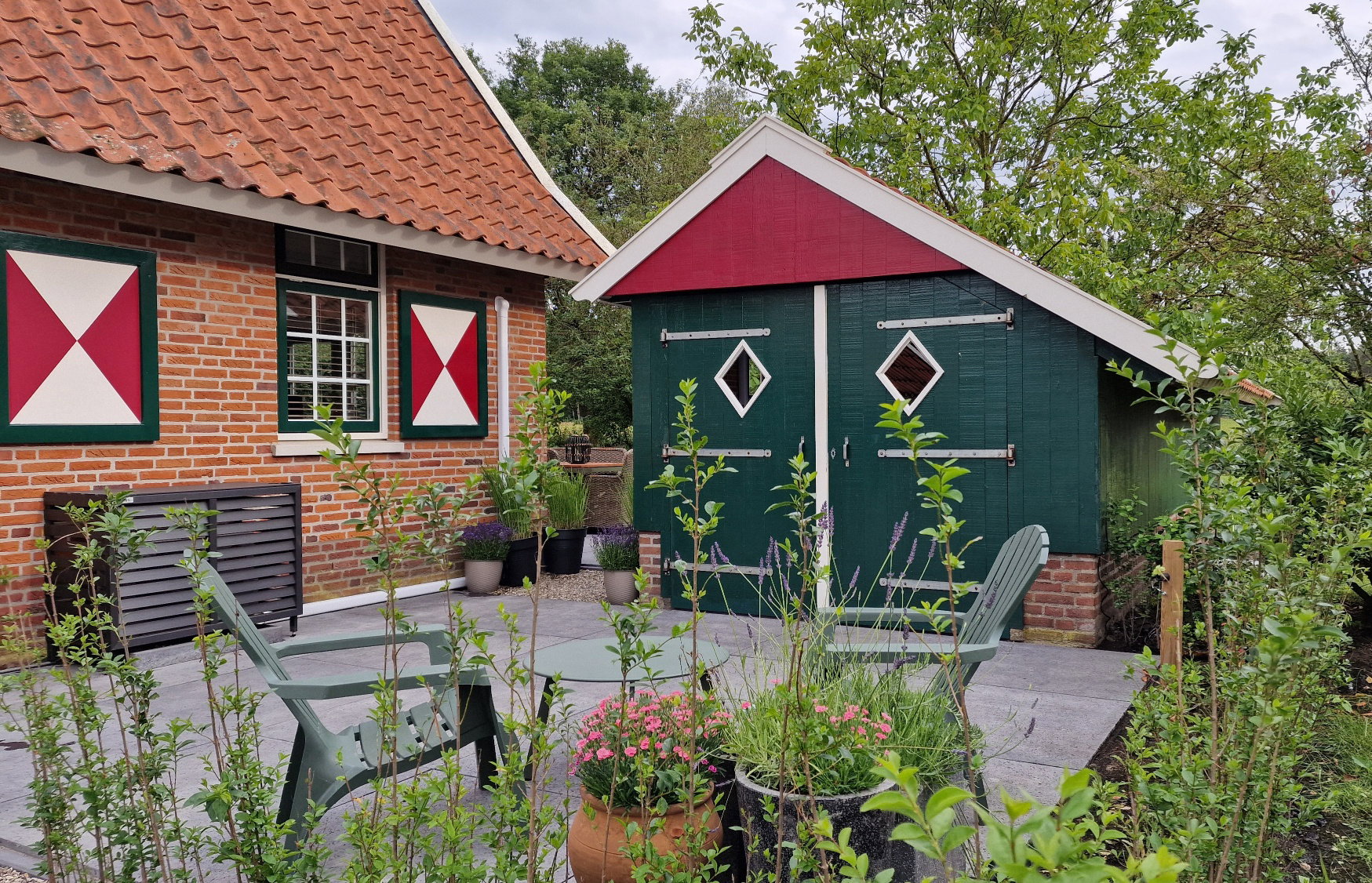 Naturhäuschen in Lievelde
