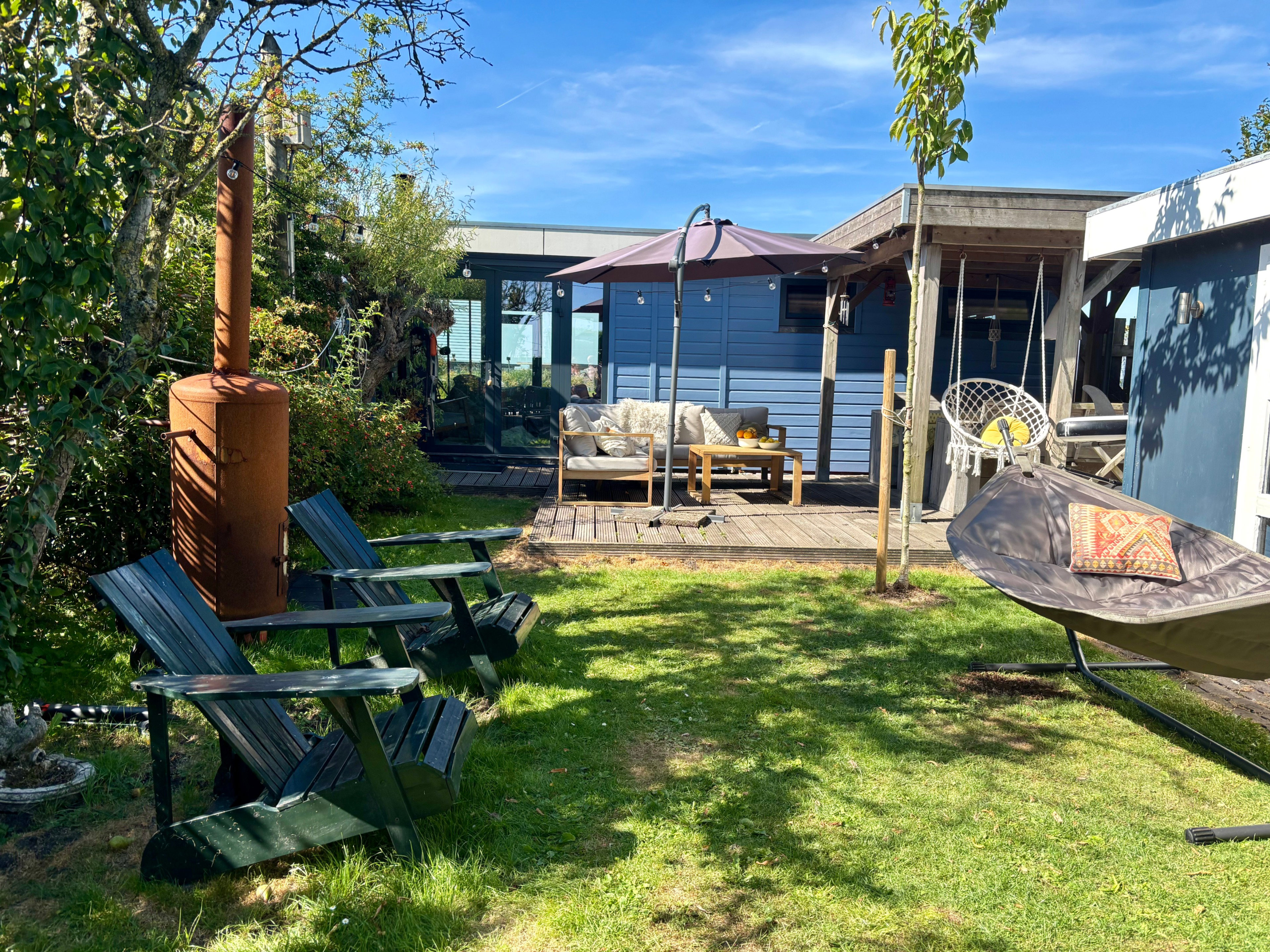 Casa nella natura a Rijpwetering (Kagerplassen)