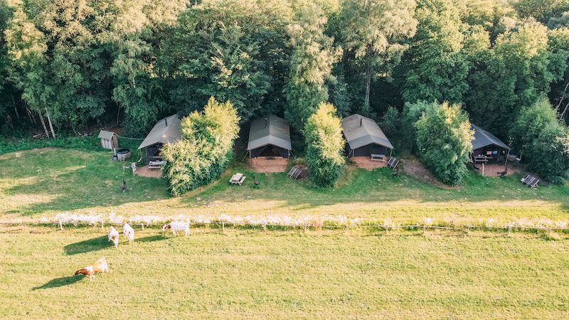 Naturhäuschen in Ermelo