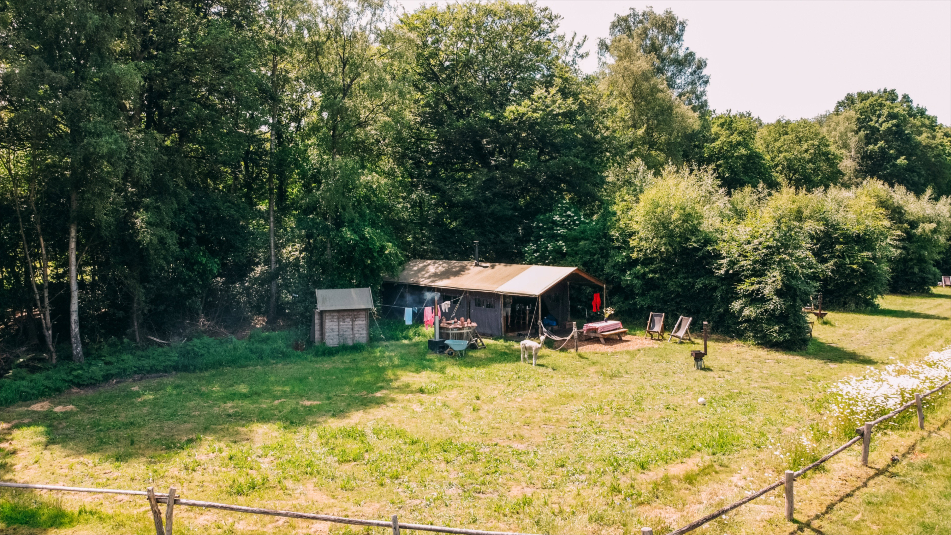 Naturhäuschen in Ermelo
