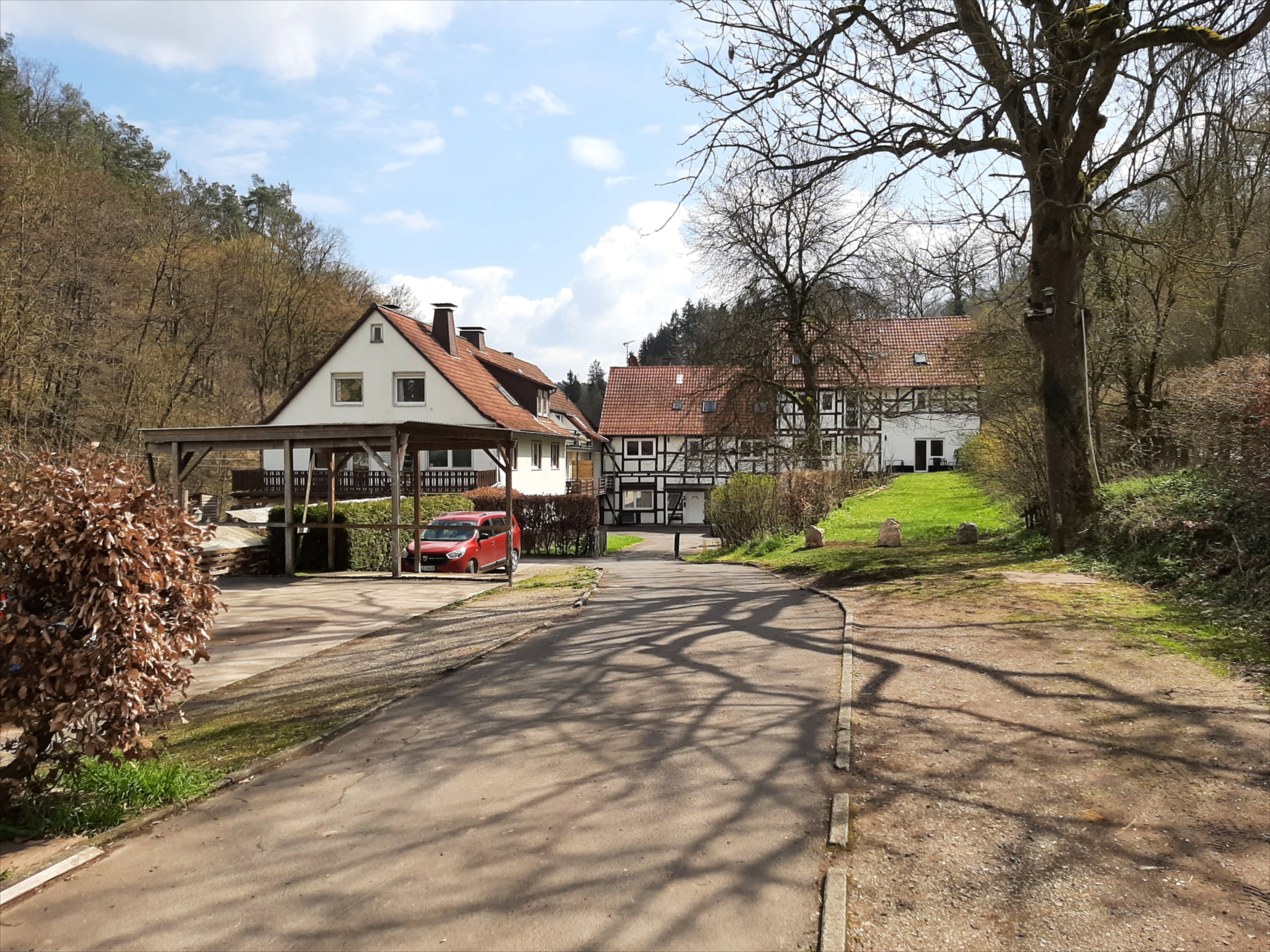 Naturhäuschen in Waldeck - Ober-Werbe