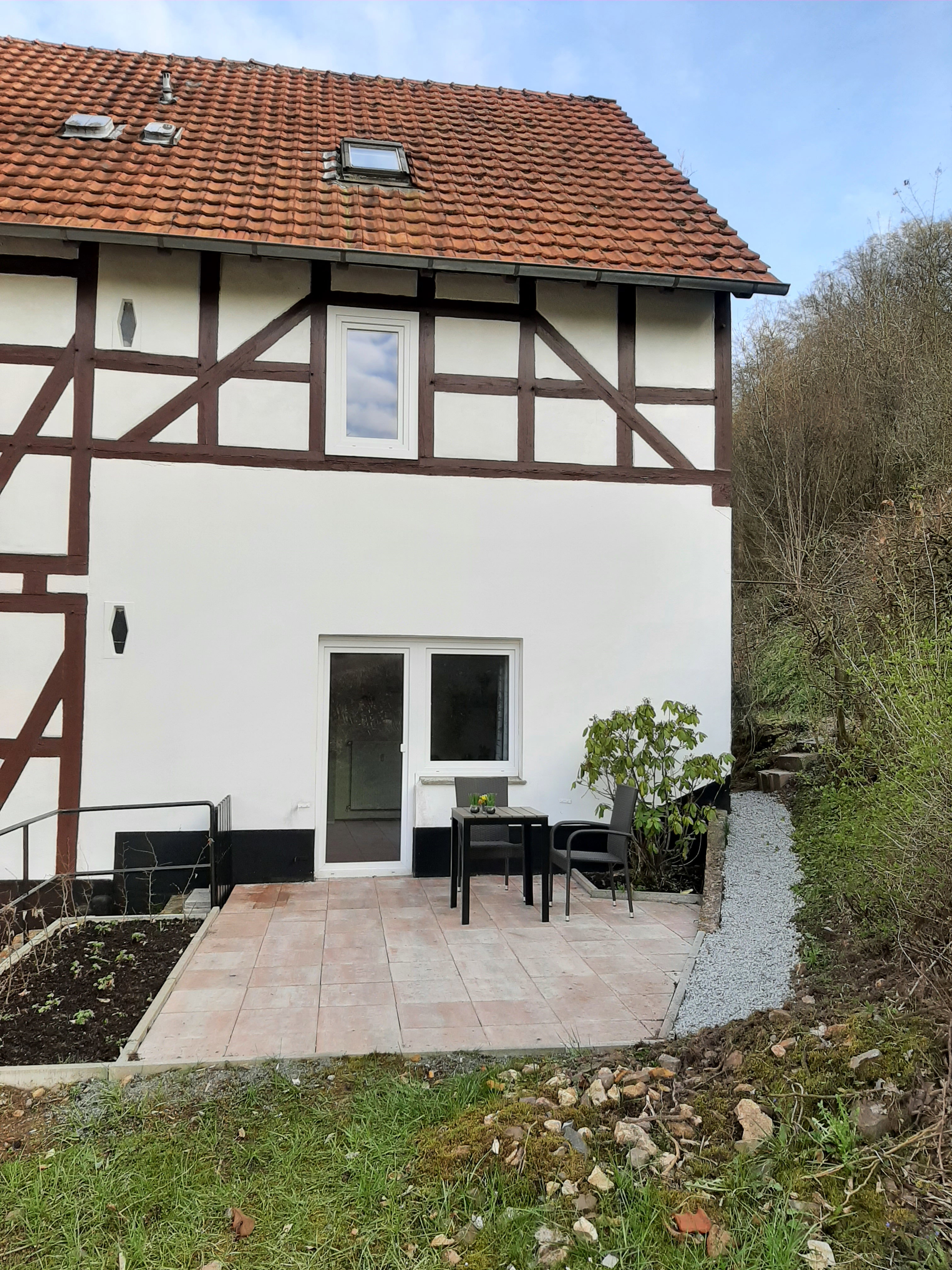 Naturhäuschen in Waldeck - Ober-Werbe