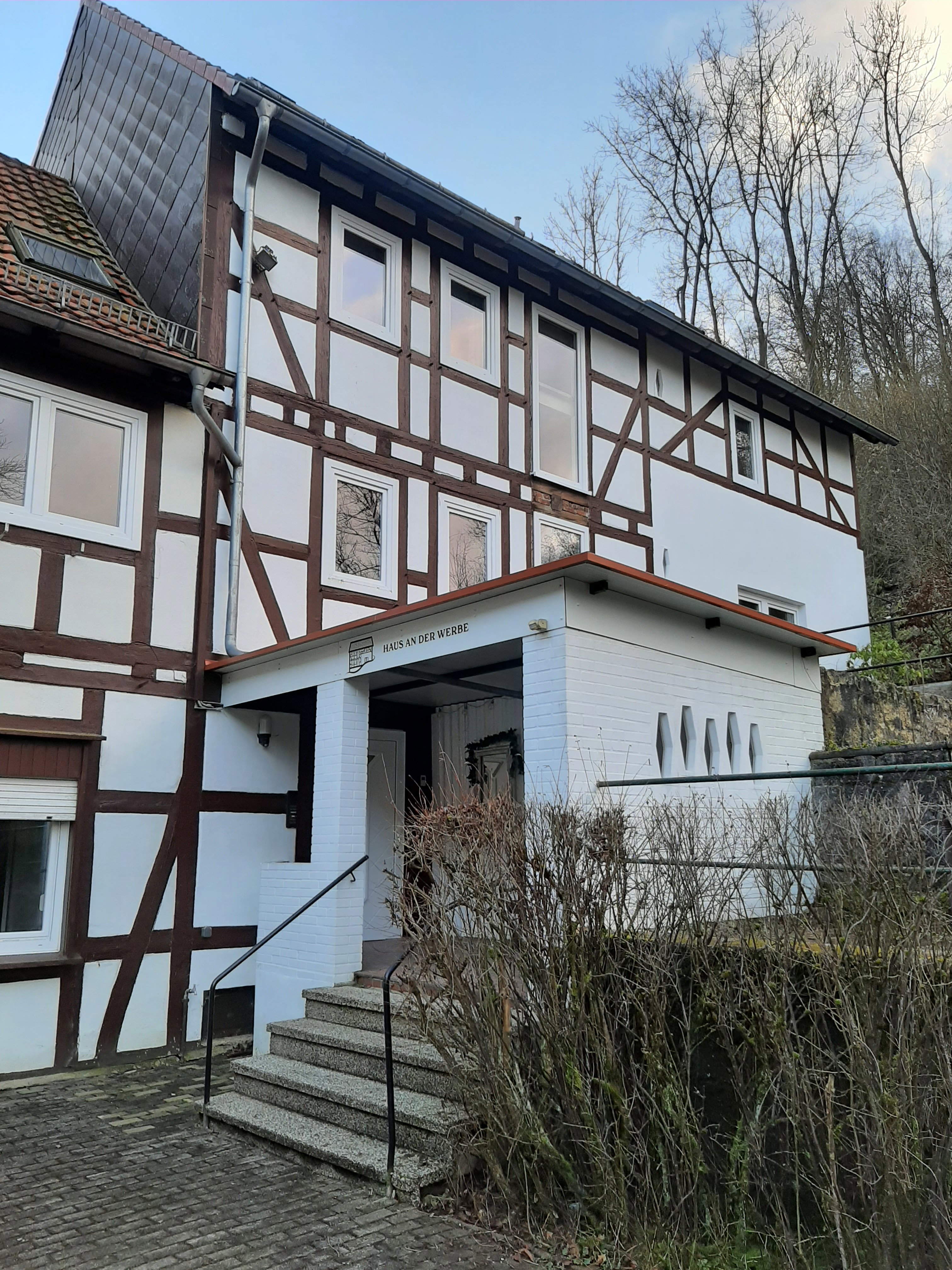 Naturhäuschen in Waldeck - Ober-Werbe