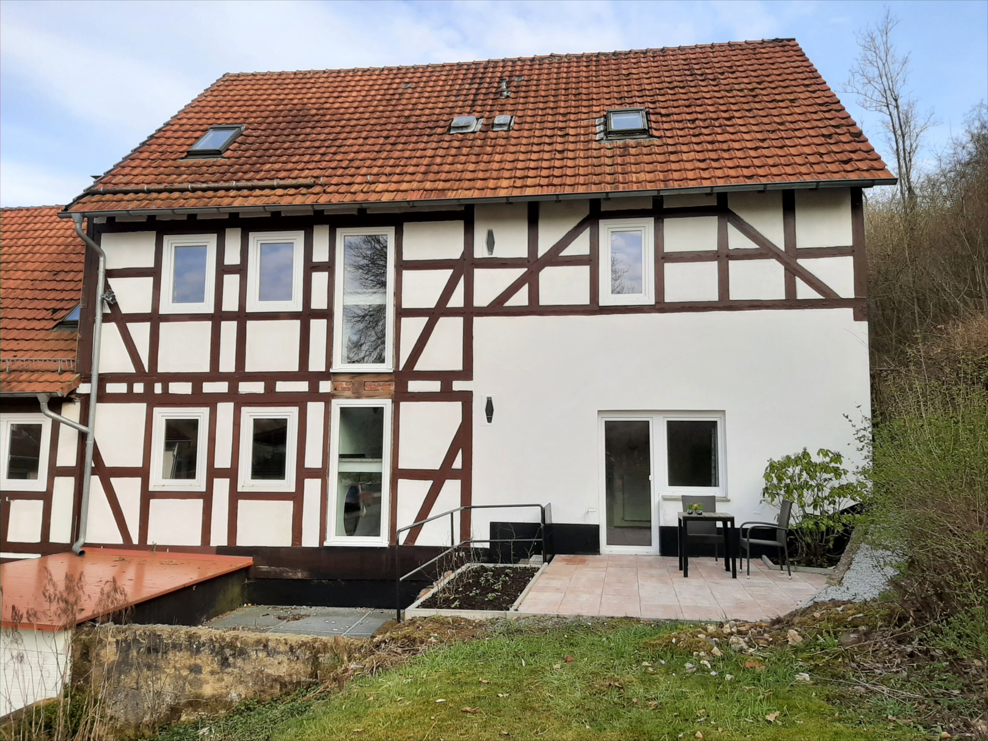 Naturhäuschen in Waldeck - Ober-Werbe