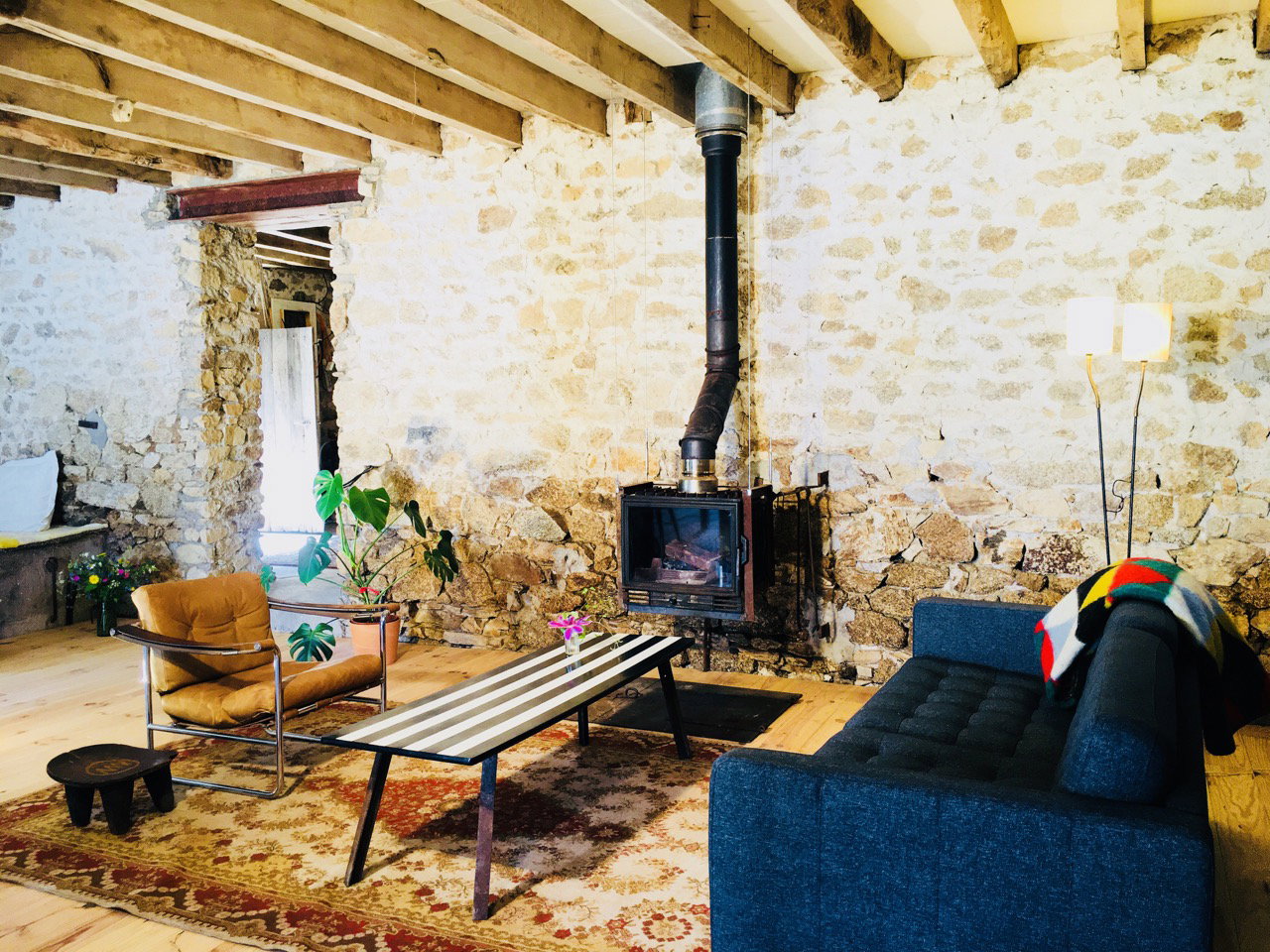Maison nature à Le Bourg d'Hem