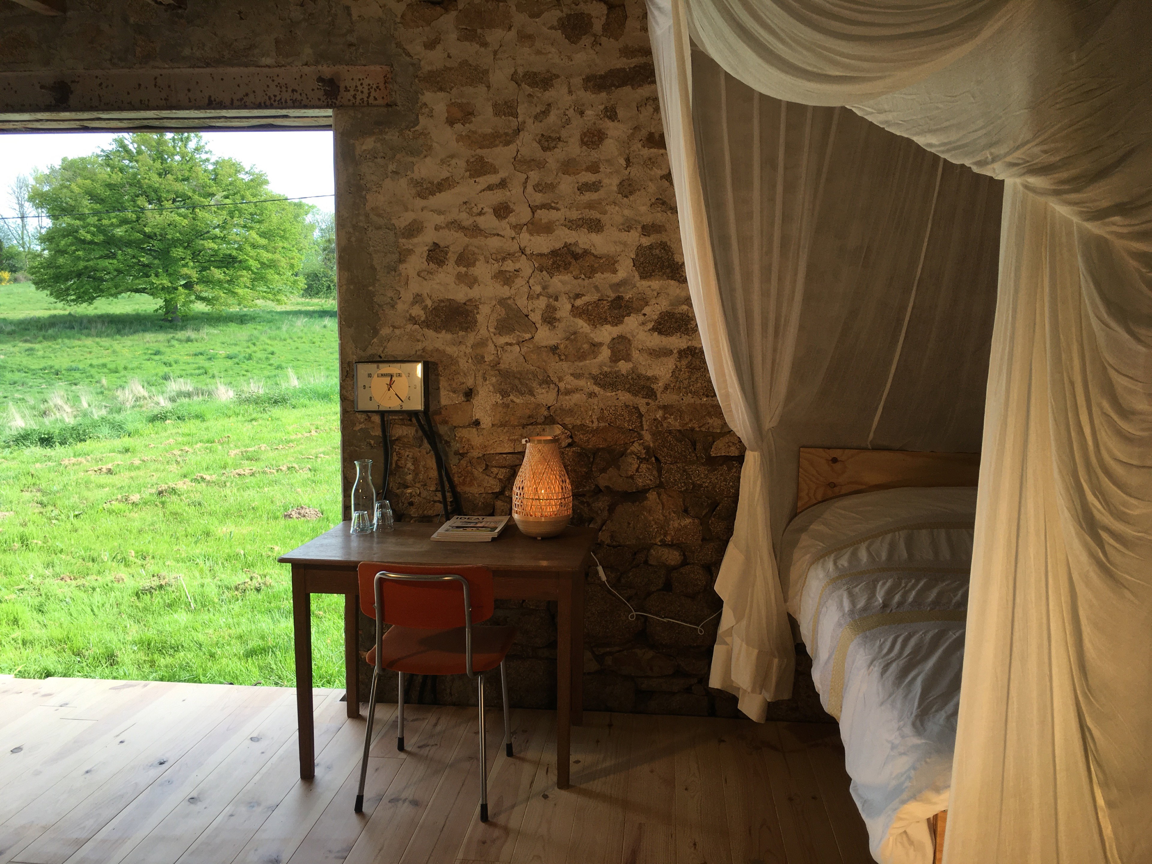 Maison nature à Le Bourg d'Hem