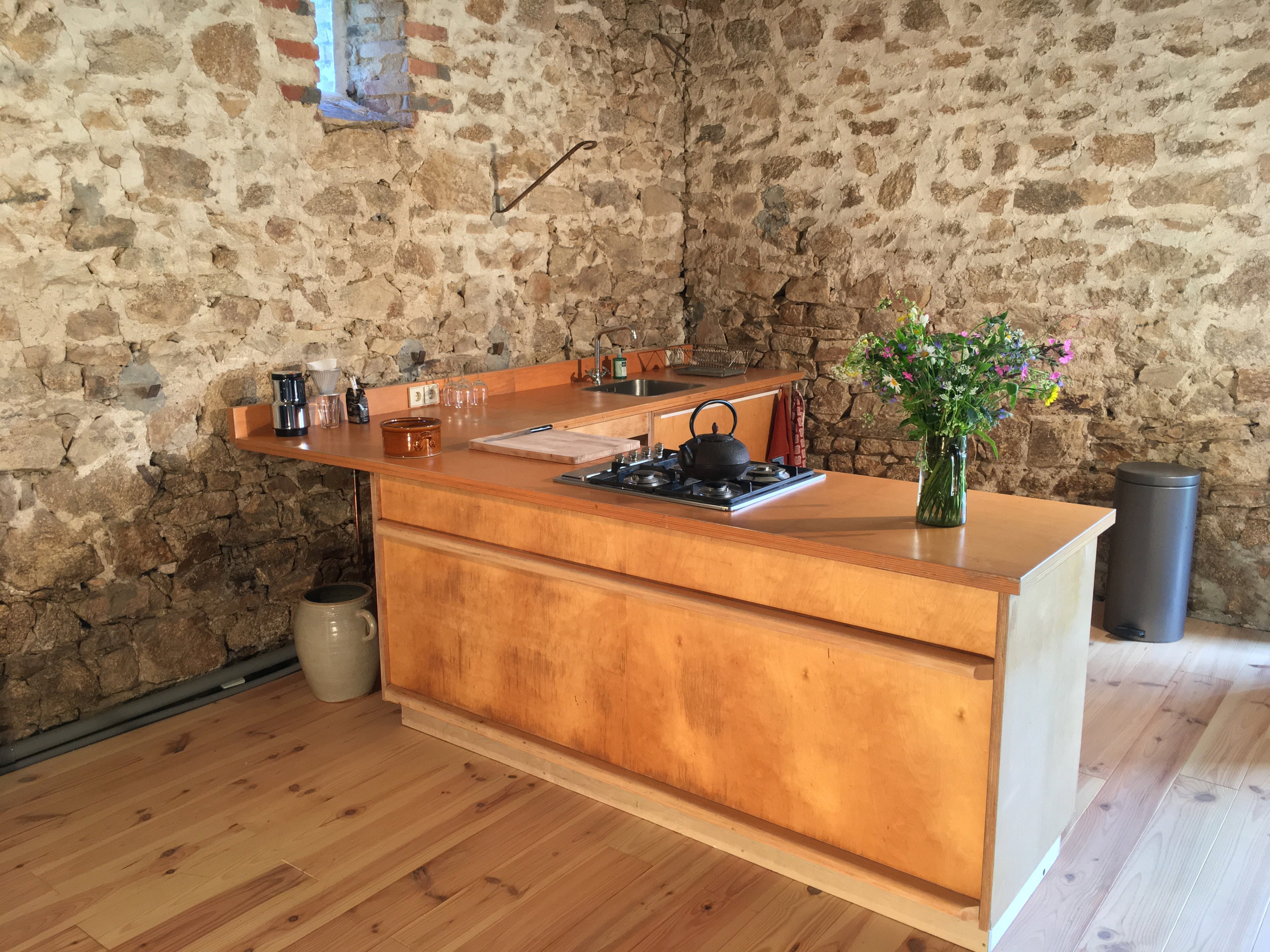 Maison nature à Le Bourg d'Hem