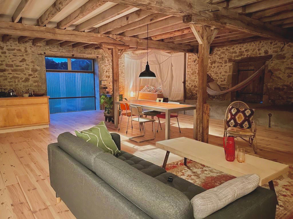 Maison nature à Le Bourg d'Hem