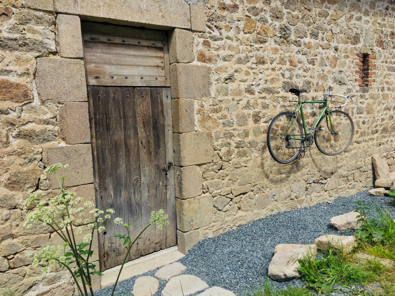 Maison nature à Le Bourg d'Hem