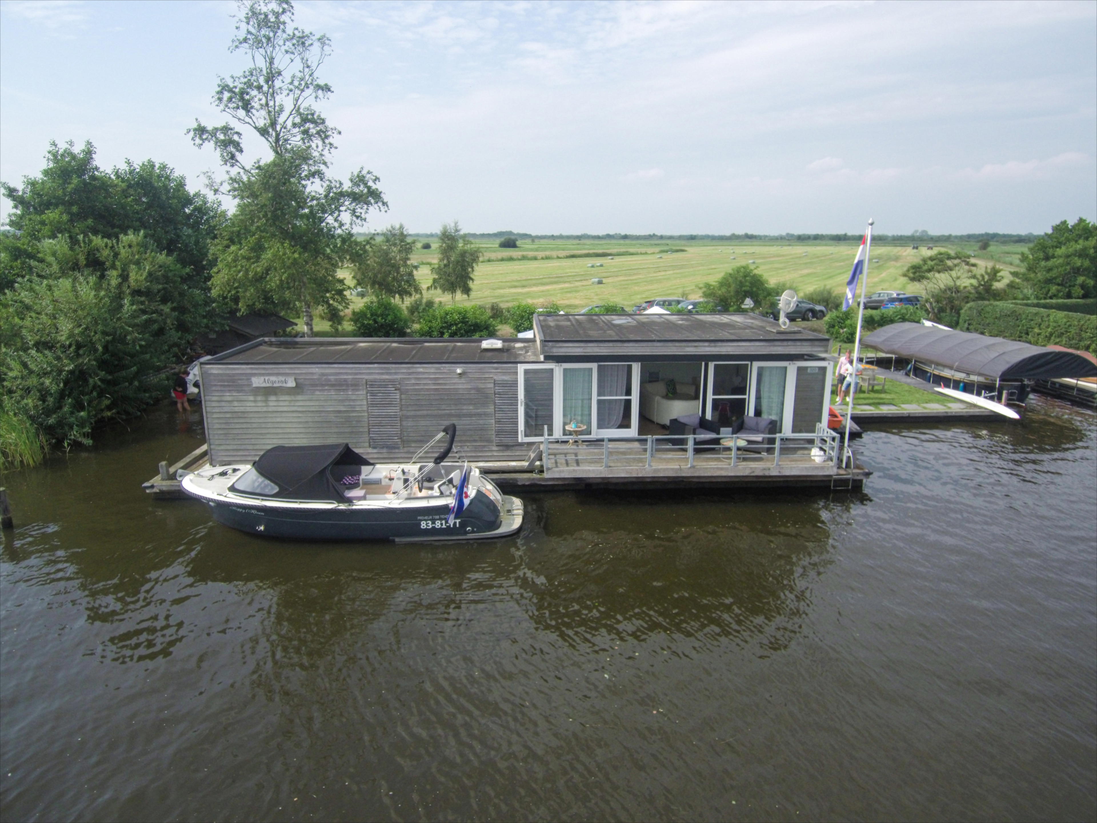 Nature house in Oudega