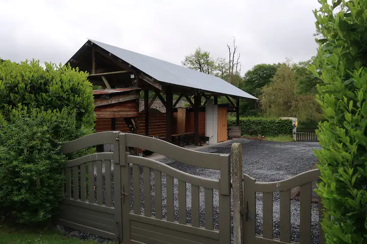 Casa nella natura a Vresse Sur  Semois
