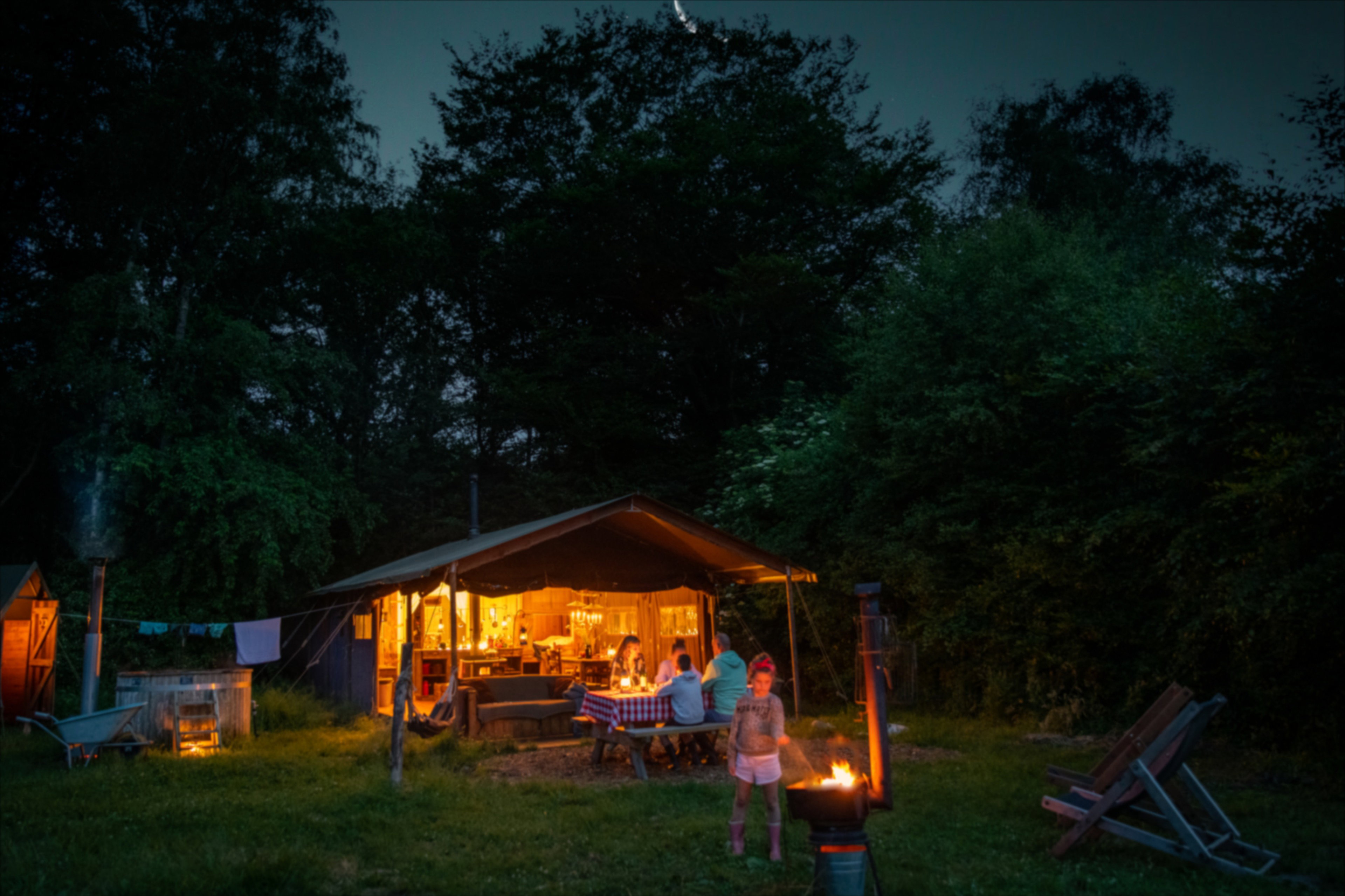 Naturhäuschen in Ermelo