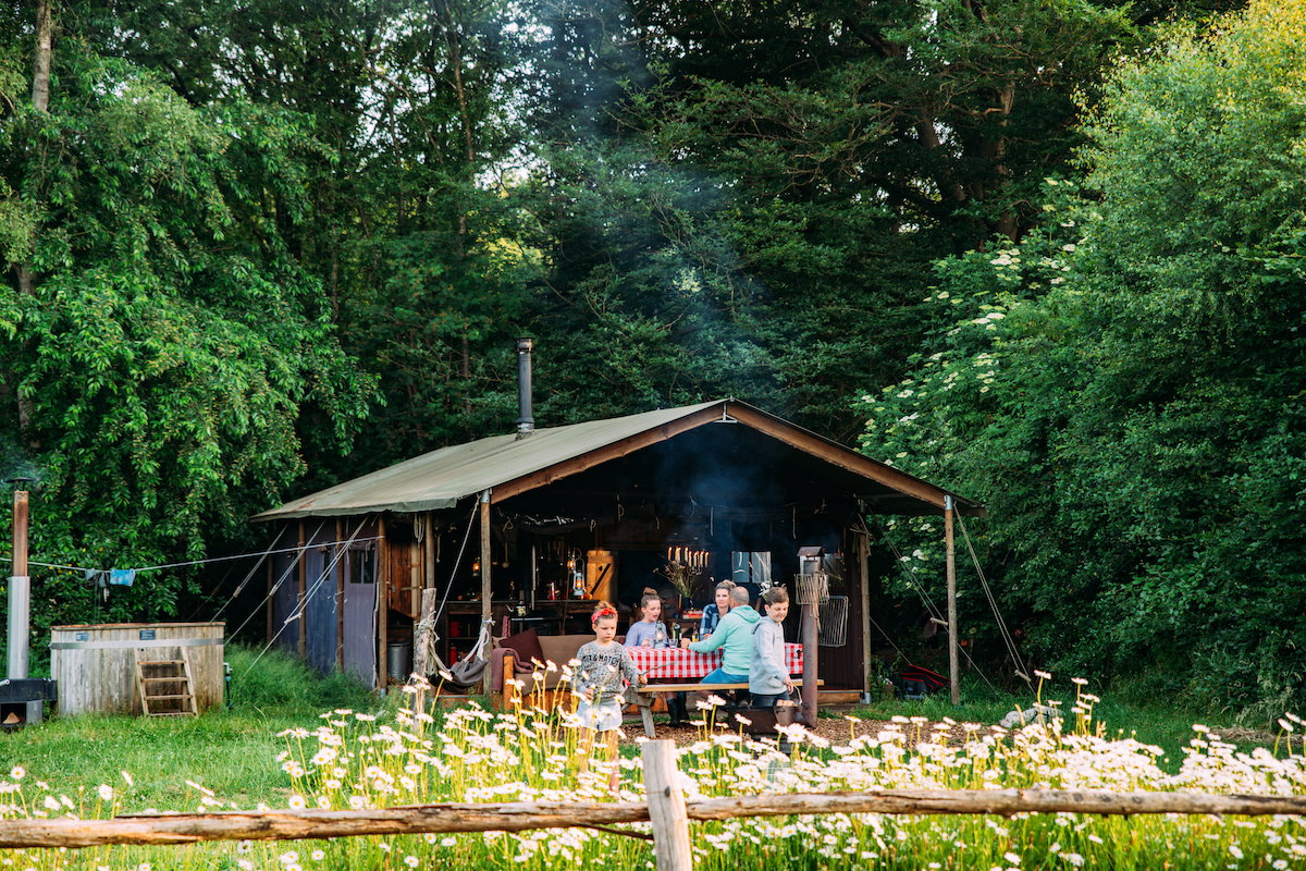 Naturhäuschen in Ermelo