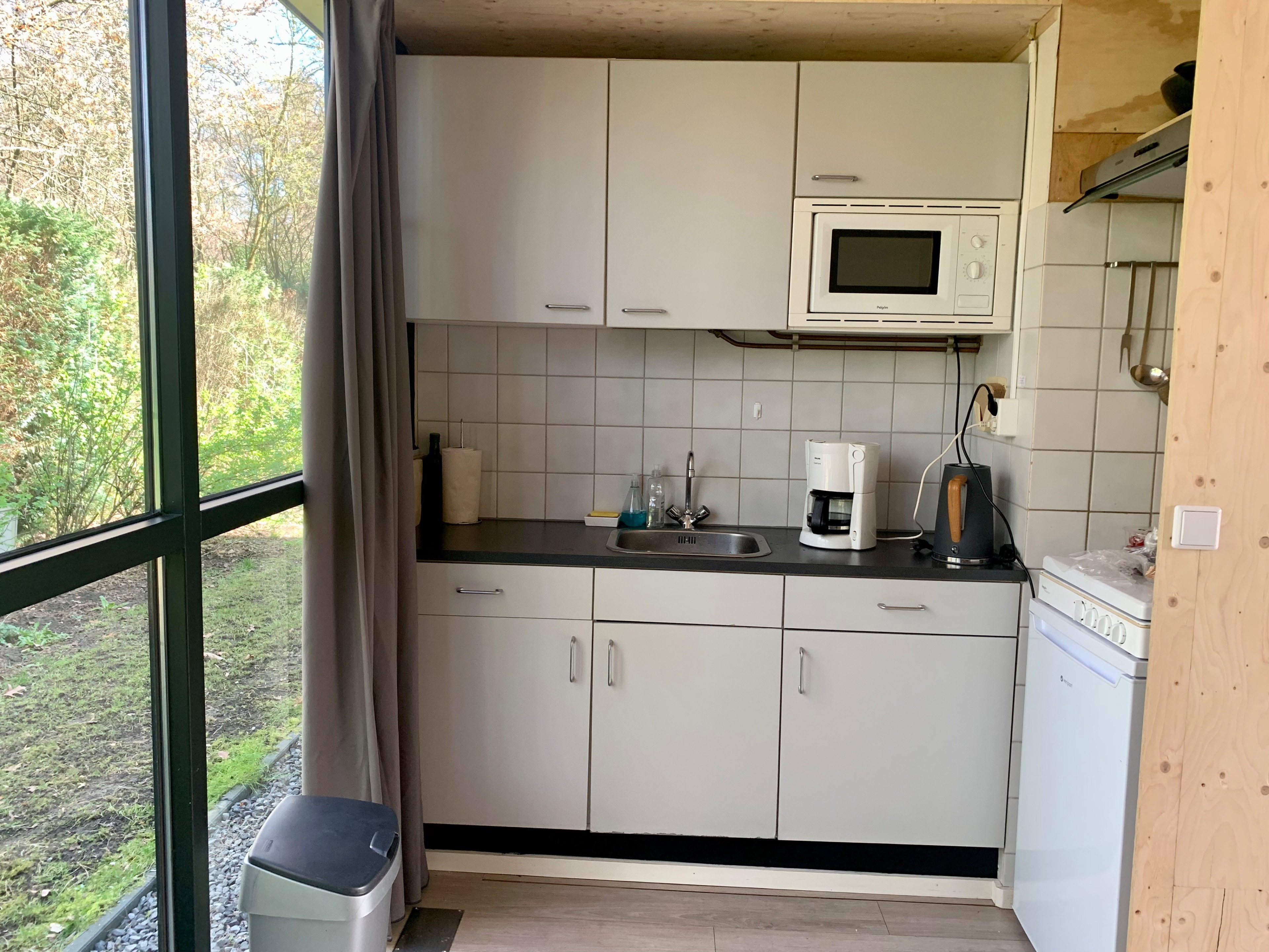 Naturhäuschen in Oude Willem