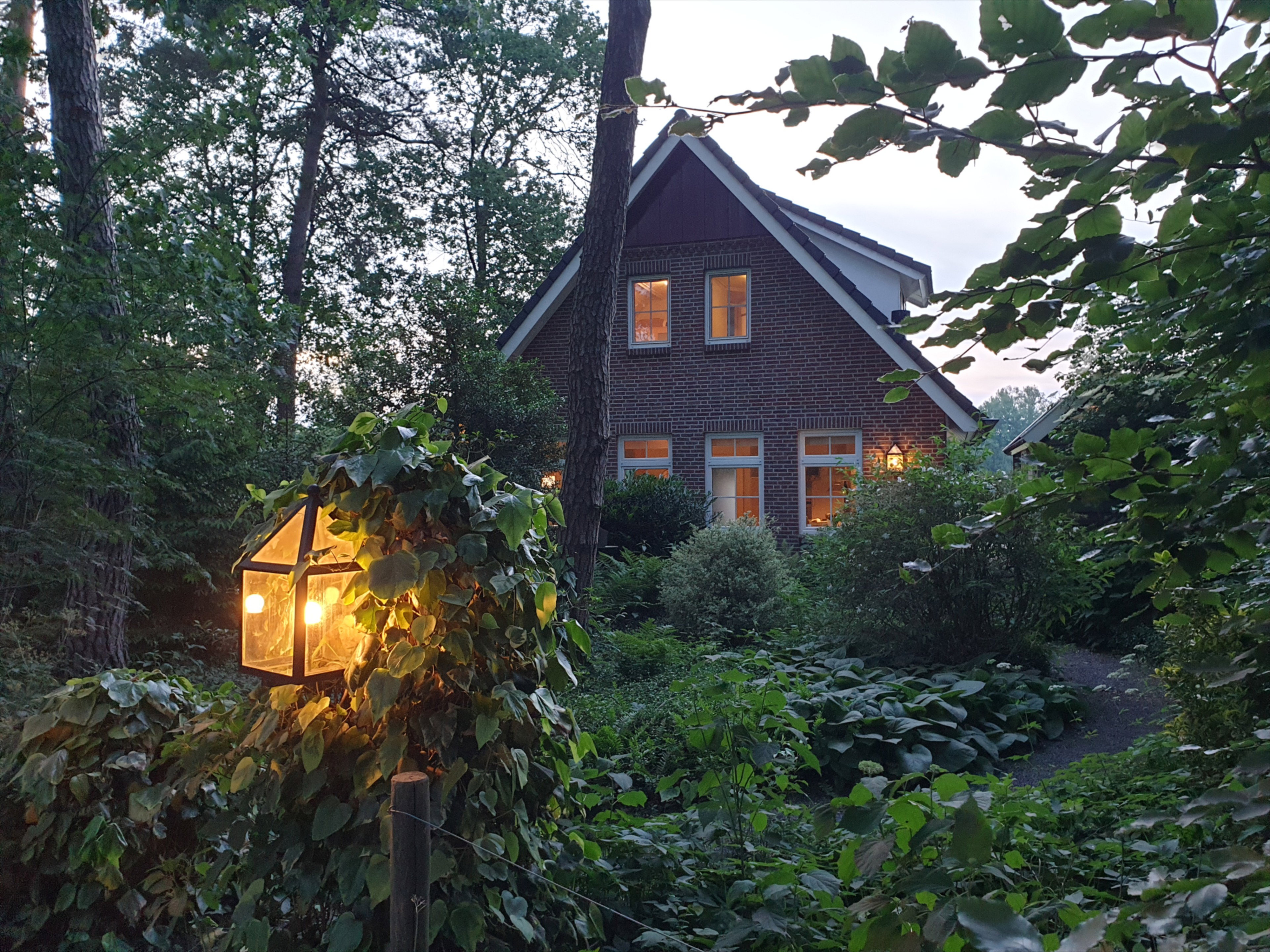 Naturhäuschen in Winterswijk