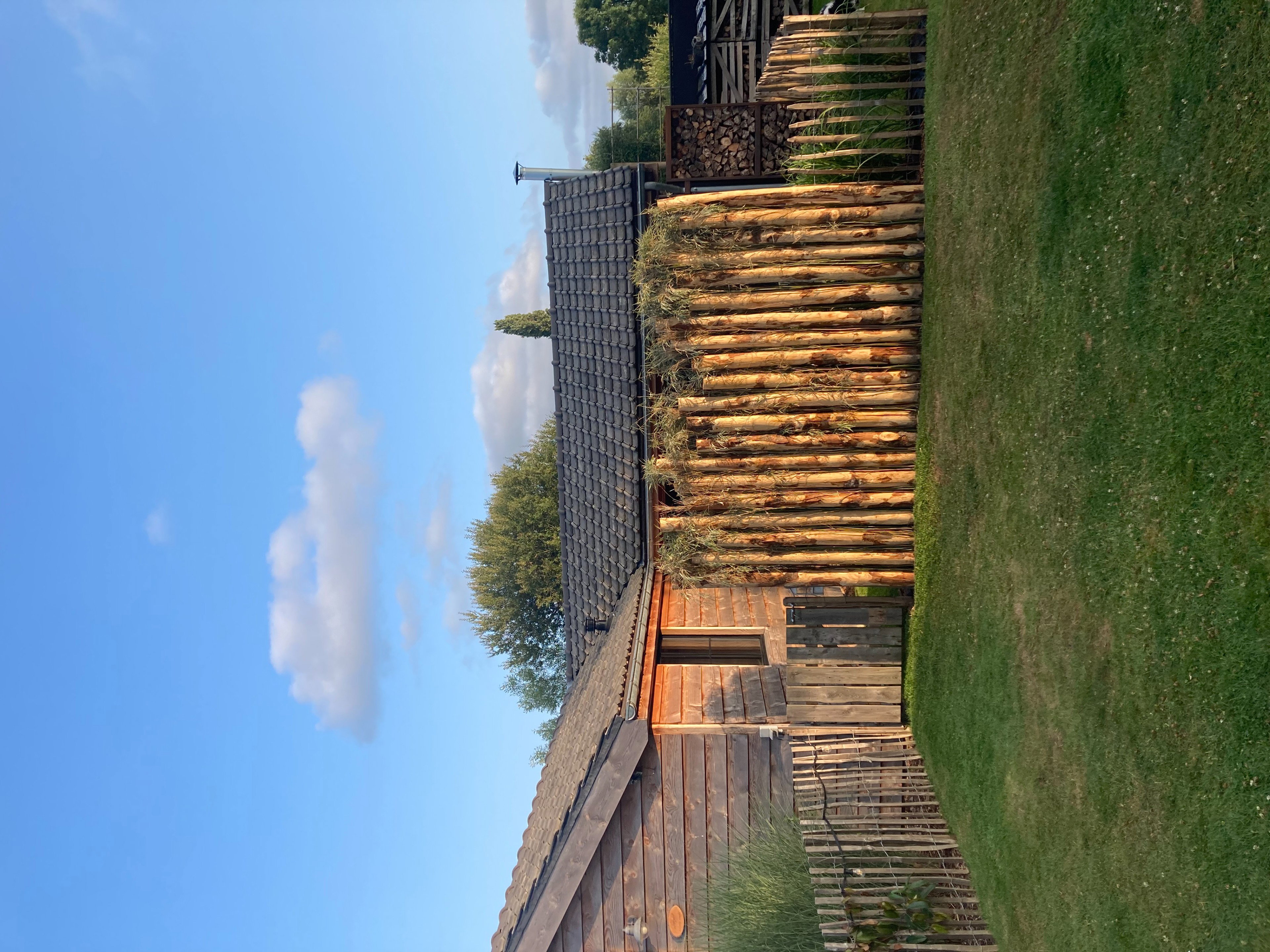 Naturhäuschen in Oedelem